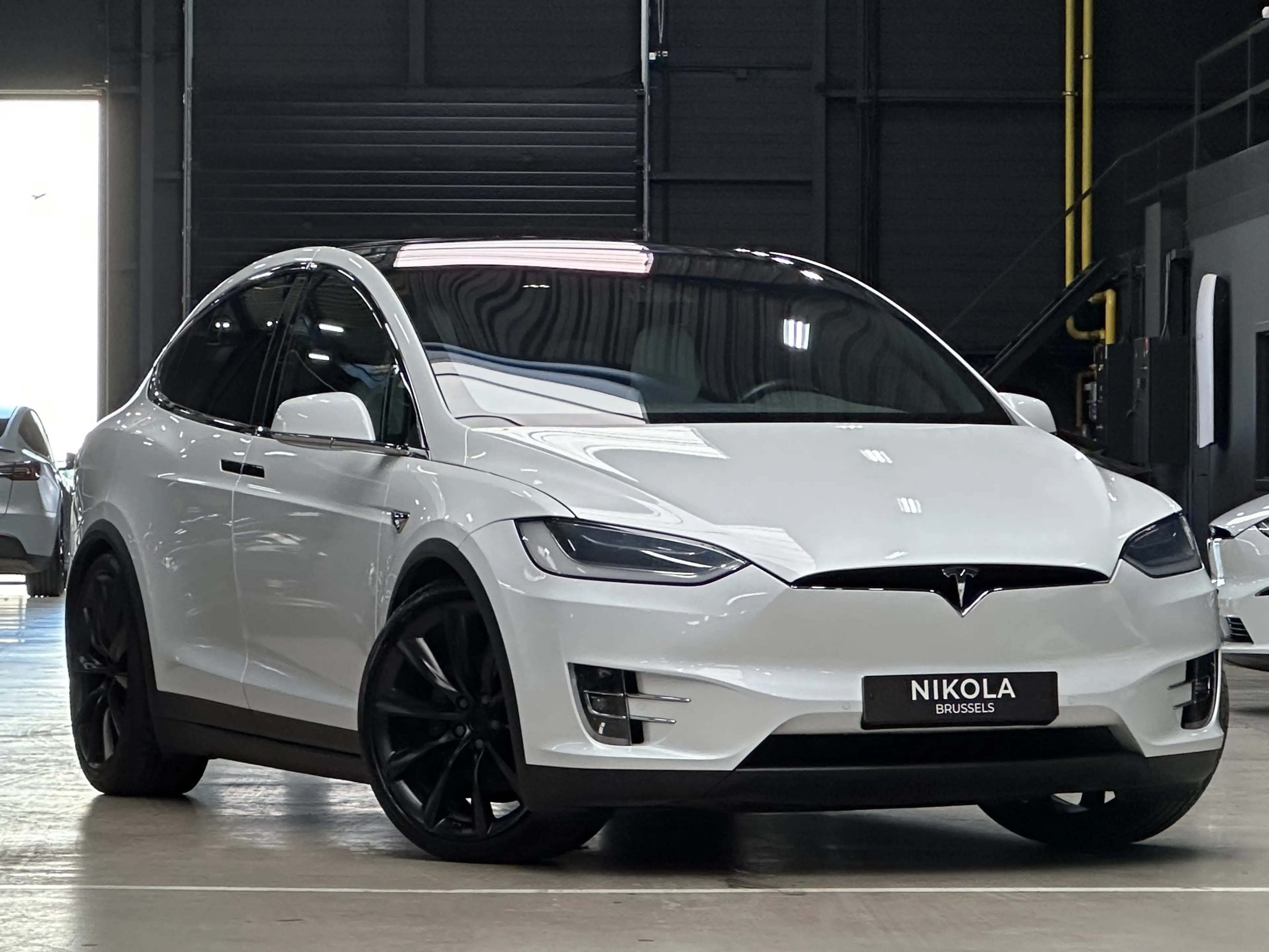 Tesla Model X LONG RANGE - AUTOPILOT - 5 SEATS - WINTER PACK
