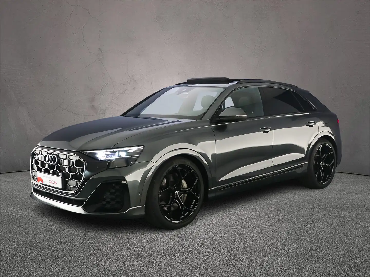 Audi Q8 55 TFSI e Pro Line S | Pano | B&O | 23 inch | Head Grijs - 1
