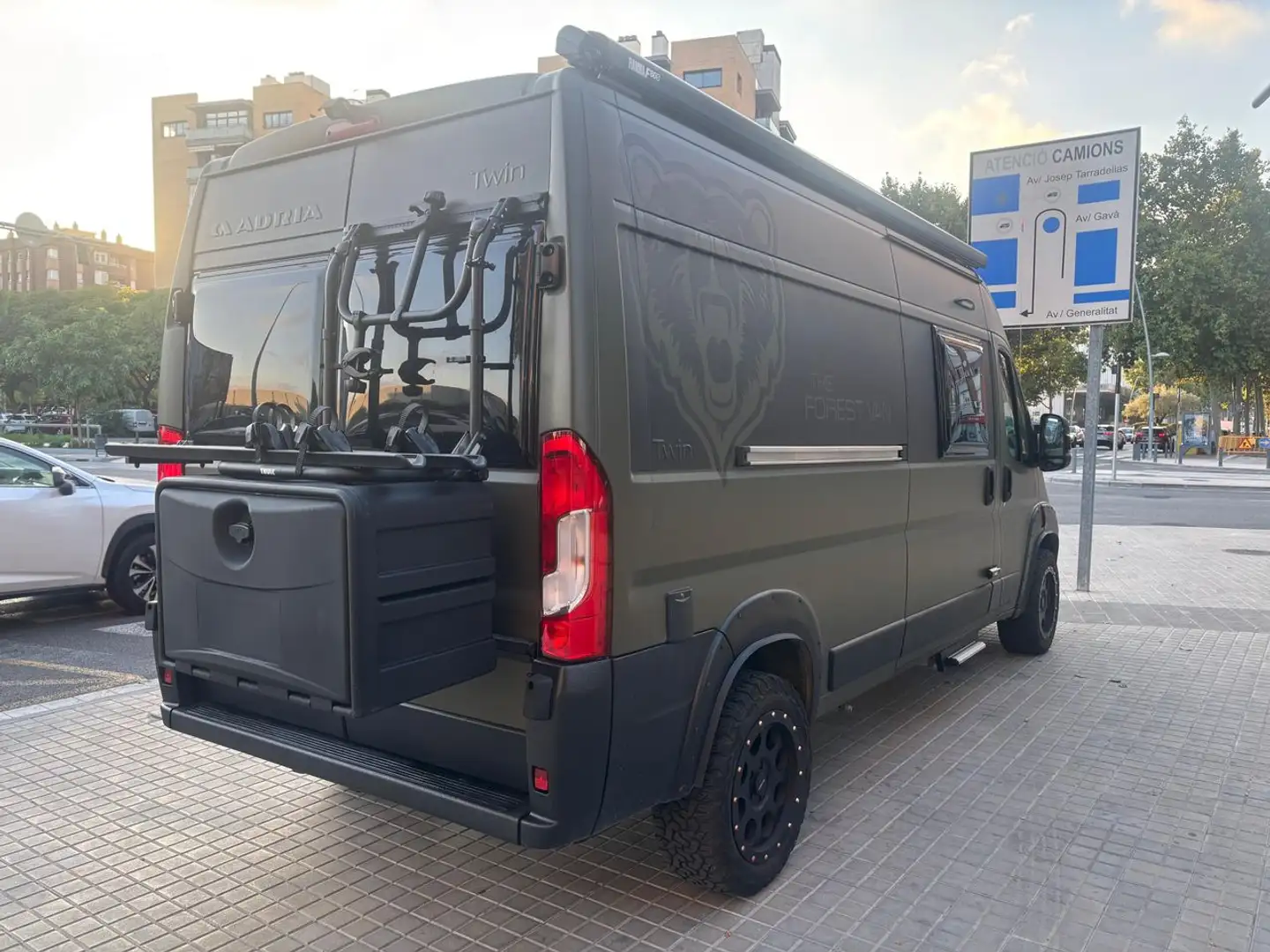 Citroen Jumper Camper 2.2 HDI 140CV L4H3 Vert - 2