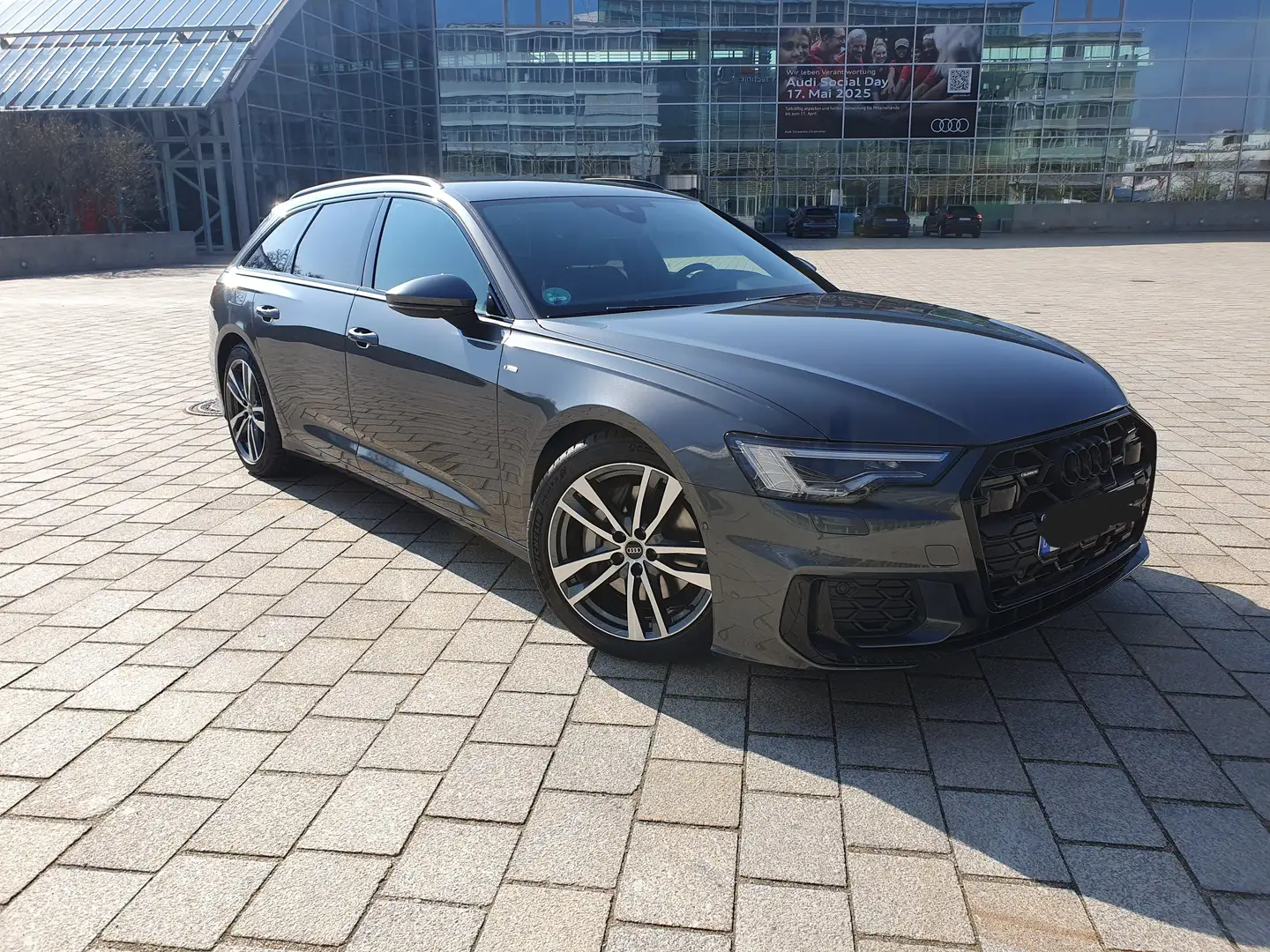 Audi A6 A6 Avant 50 TDI quattro tiptronic S line Grau - 1