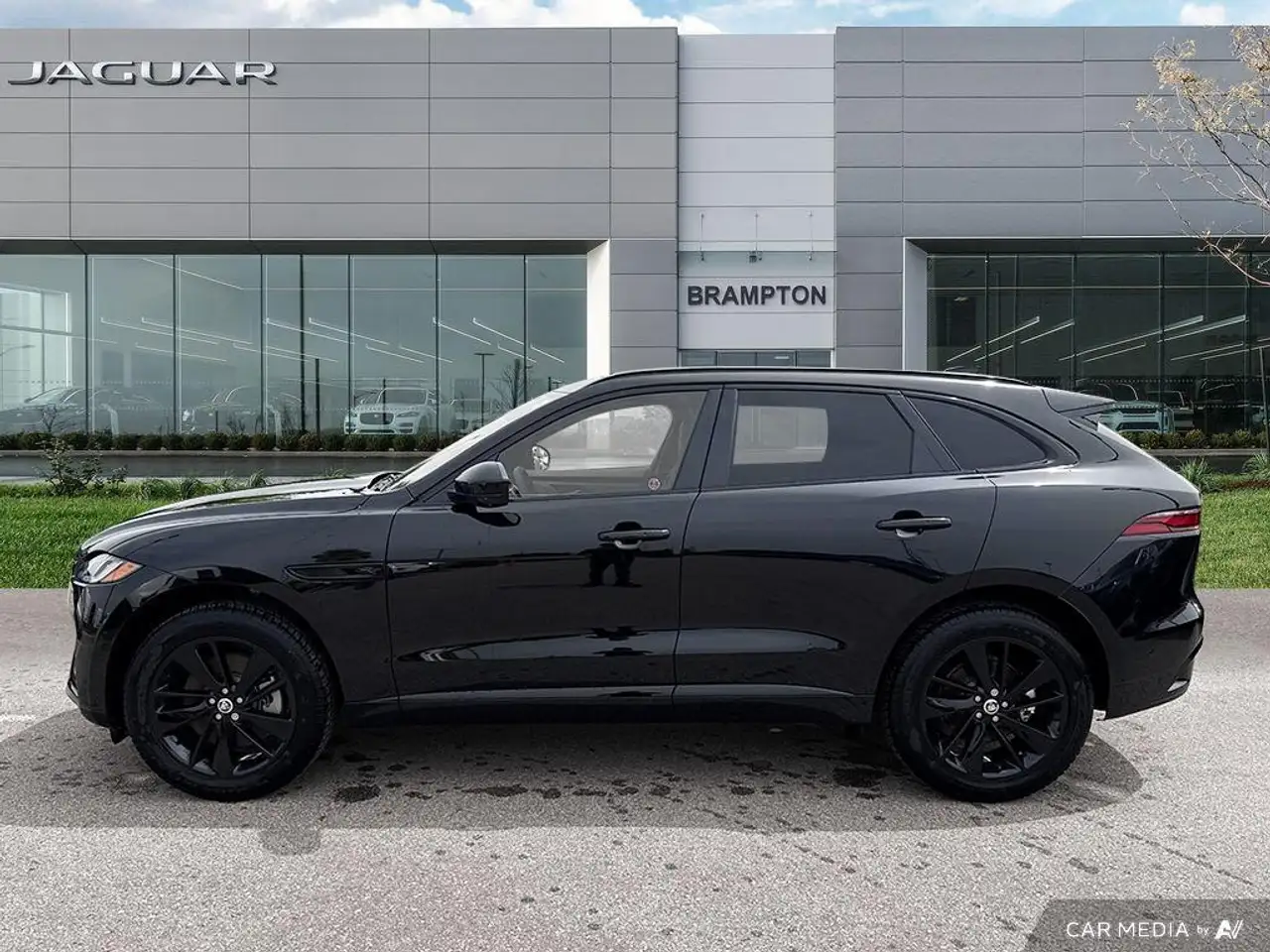 Jaguar F-Pace снимка Jaguar F-Pace