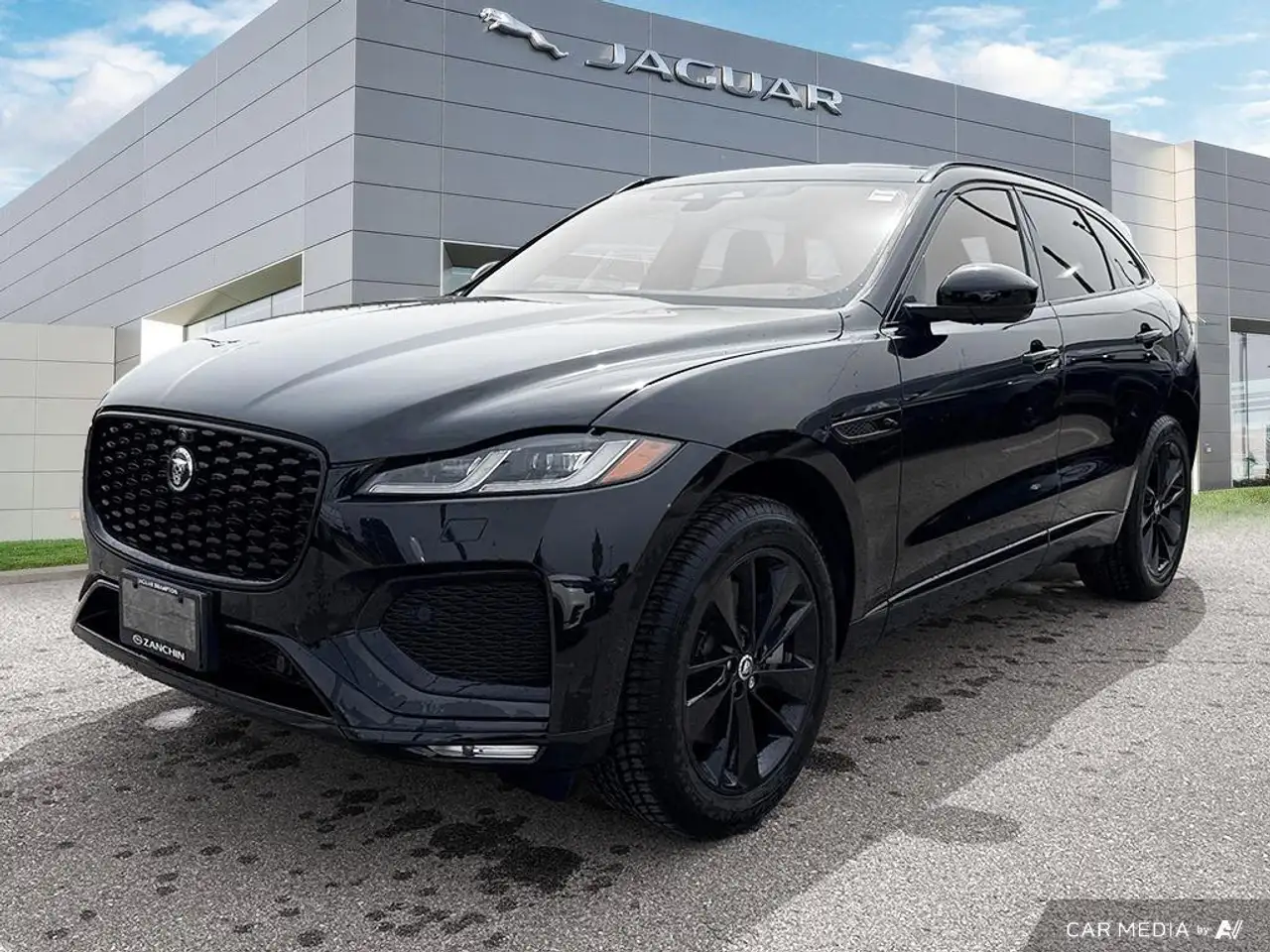 2026 Jaguar F-Pace