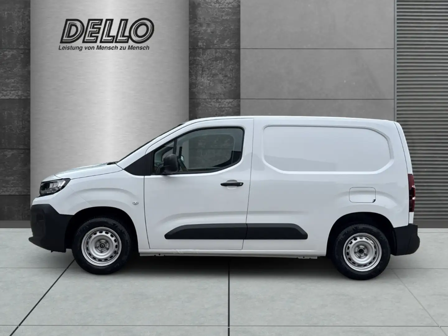 Opel Combo Cargo M 1.5D Holzboden 3-Sitzer Rückfahrkam. Weiß - 2