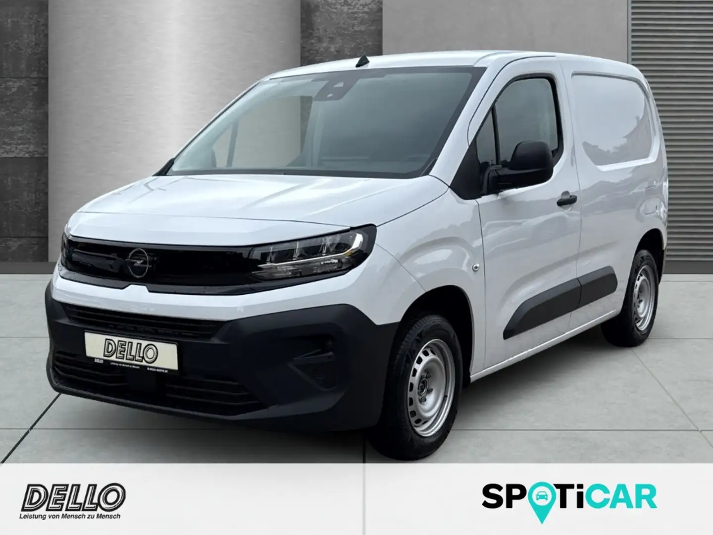 Opel Combo Cargo M 1.5D Holzboden 3-Sitzer Rückfahrkam. Weiß - 1