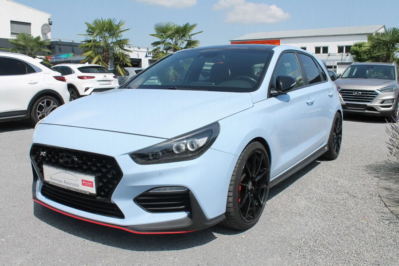 Hyundai i30 N Performance, 109DB, Vollausstattung Blu/Azzurro - 2