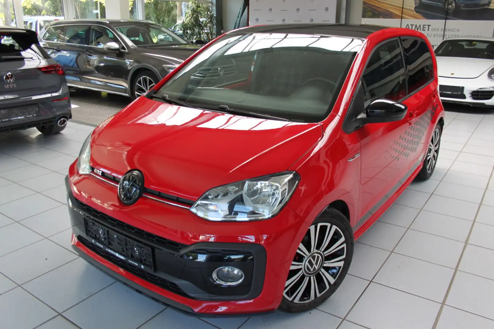 Volkswagen up! GTI/KAME/PDC/STZHZ/MAPSNMORE/FREISPR/TEMP/AL Rouge - 1
