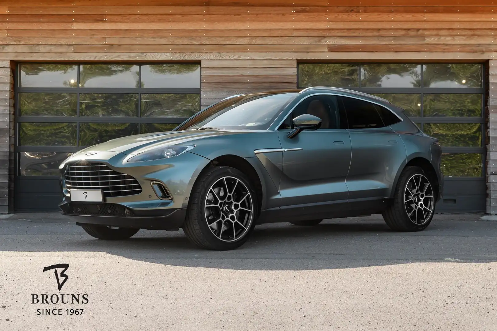 Aston Martin DBX 550pk |NL auto|1e eig.|BTW verrekenbaar Verde - 1