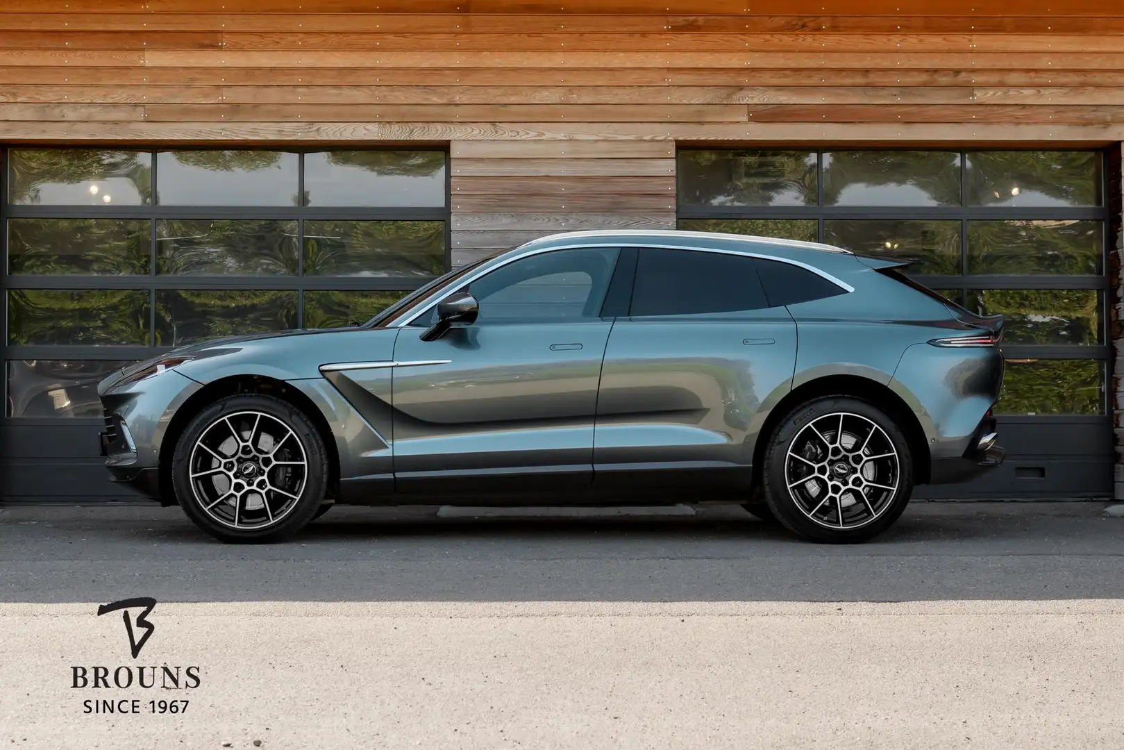 Aston Martin DBX 550pk |NL auto|1e eig.|BTW verrekenbaar Verde - 2