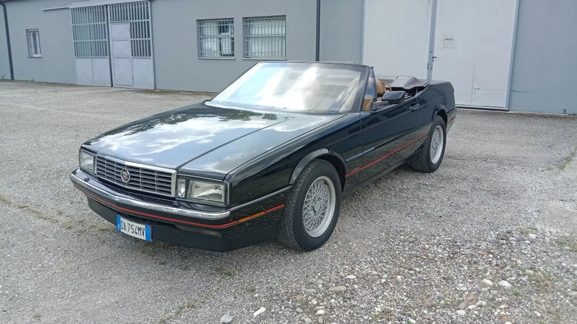Cadillac Allante 1° serie - certificata ASI -leggere descrizione Schwarz - 1