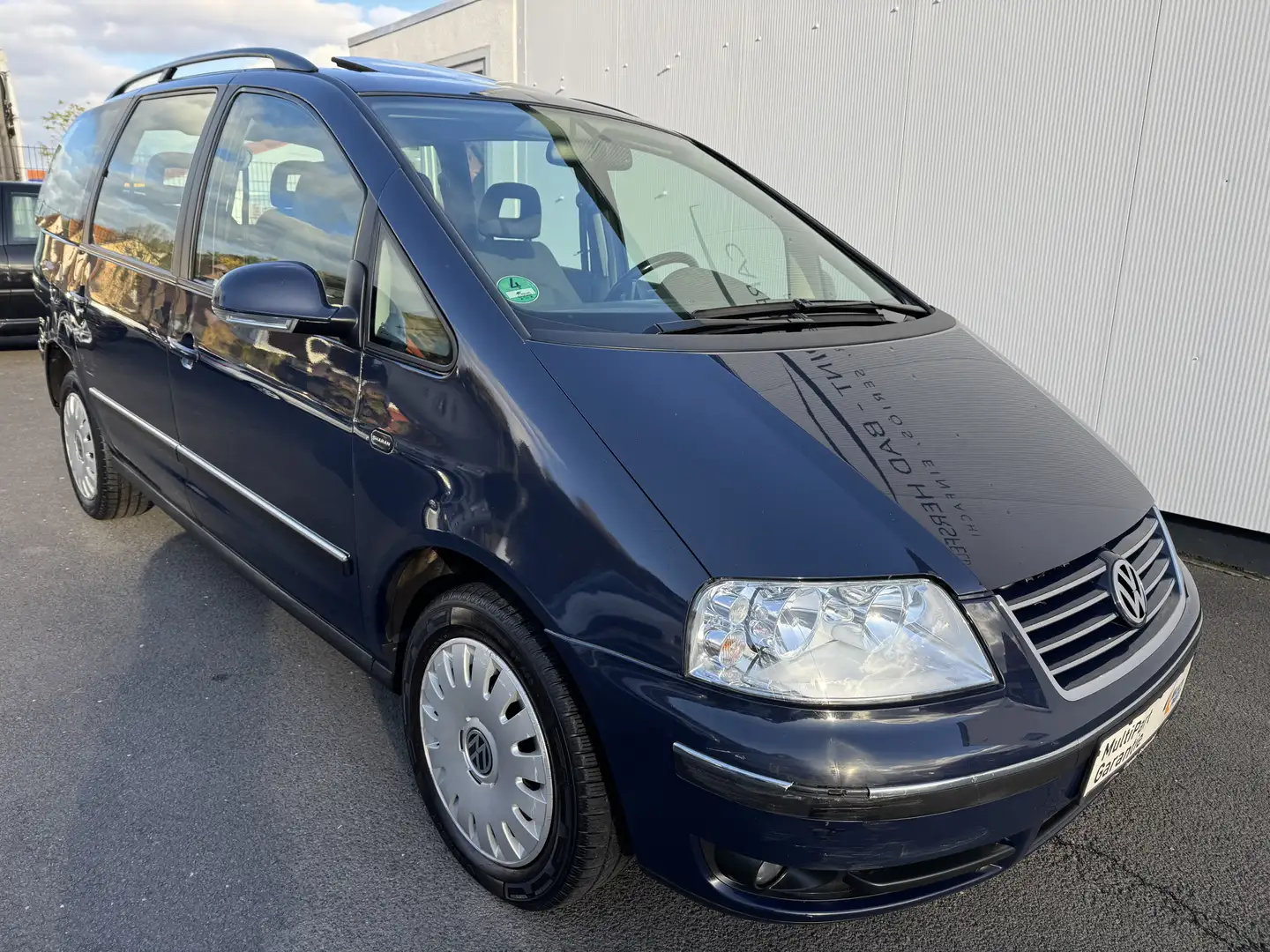 Volkswagen Sharan Comfortline | AUTOMATIK| SHZ| KLIMAA.| Blau - 2