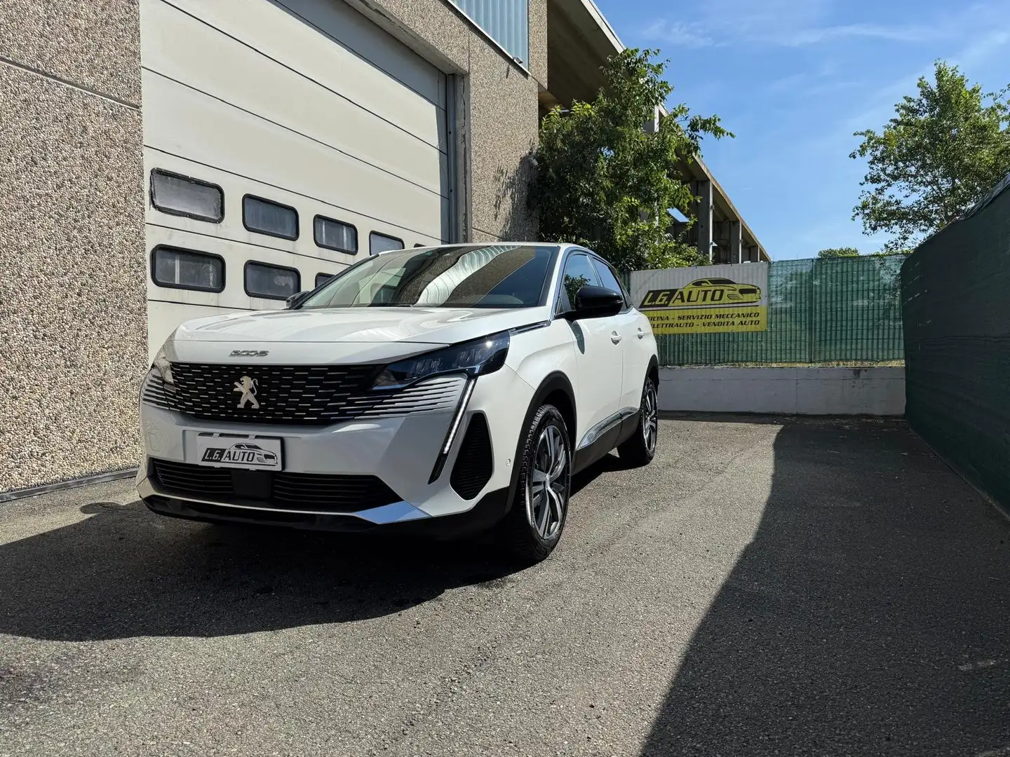 Peugeot 3008 3008 II 2021 1.5 bluehdi Allure s Wit - 1