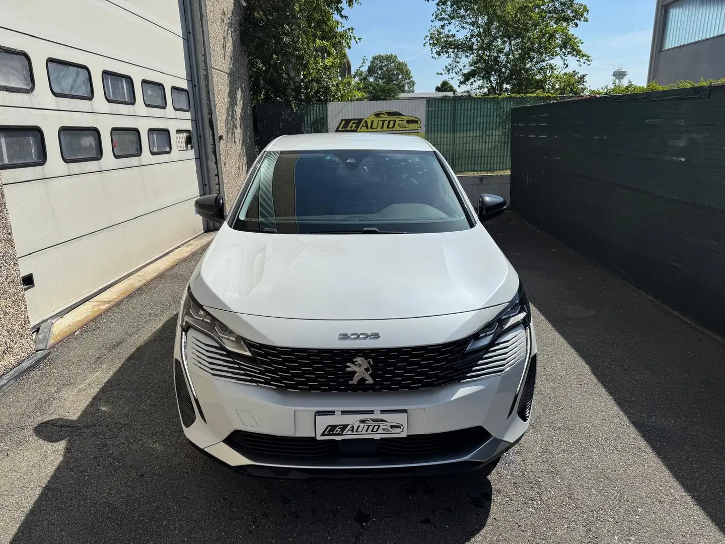 Peugeot 3008 3008 II 2021 1.5 bluehdi Allure s Wit - 2
