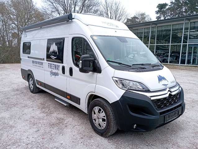 Roadcar 640 AD 140 HDI - Ausstelldach-AHK-Solar!!!