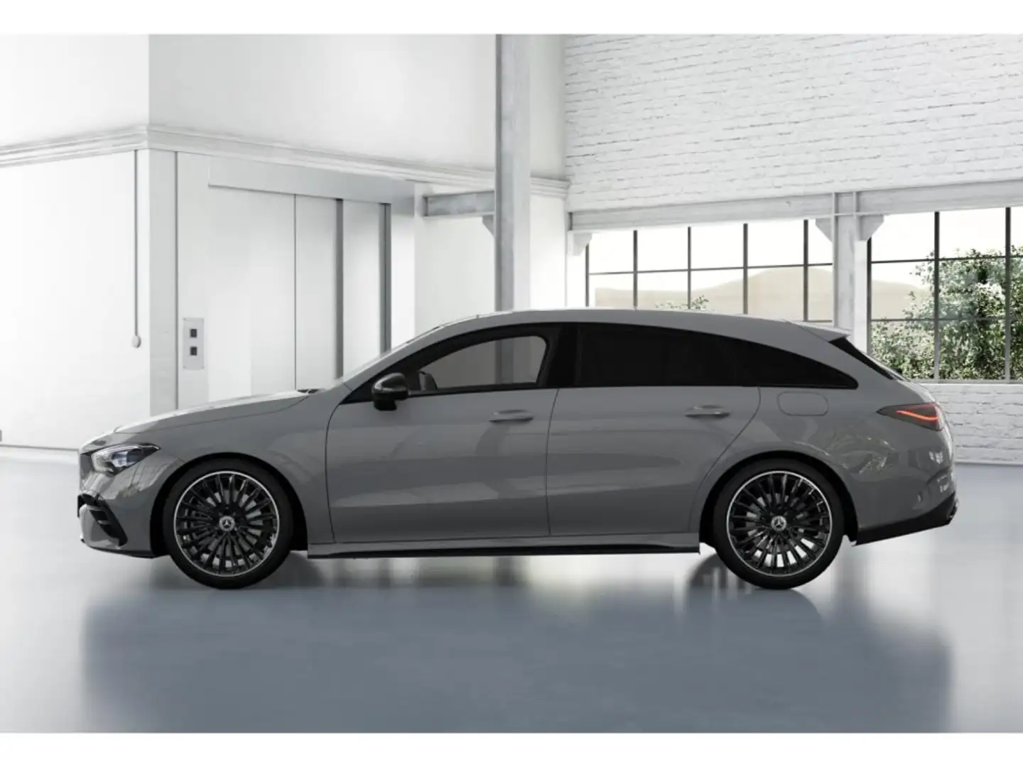 Mercedes-Benz CLA 220 d AMG+DISTRONIC+PANO+19"+ Grijs - 2