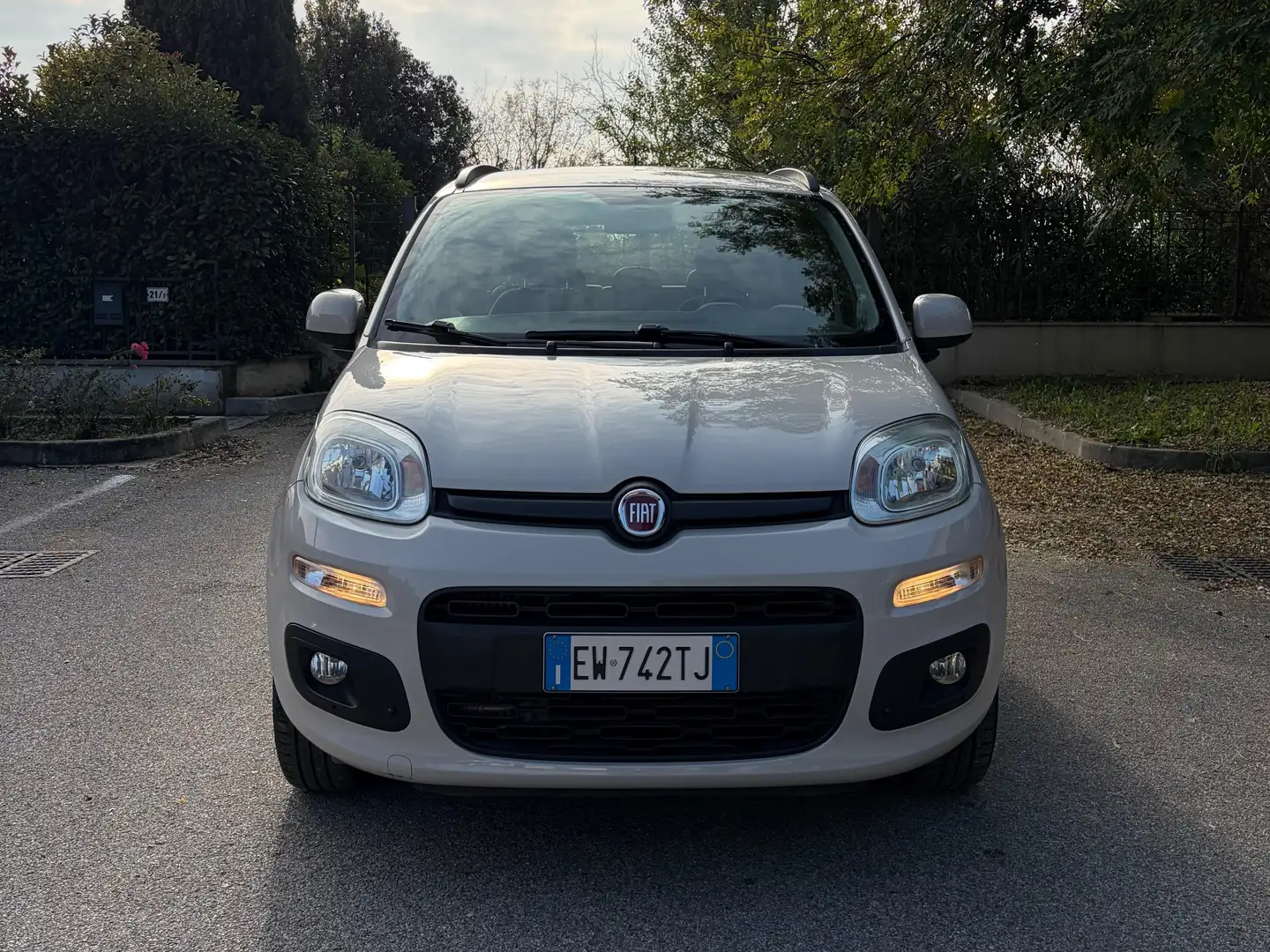 Fiat Panda Panda III 2012 0.9 t.air t. natural power Lounge Beige - 2