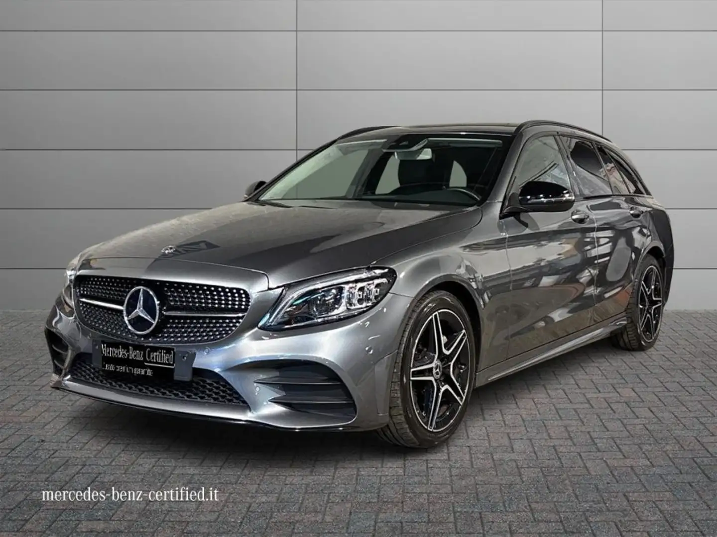 Mercedes-Benz C 220 d S.W. Auto Premium Grigio - 1