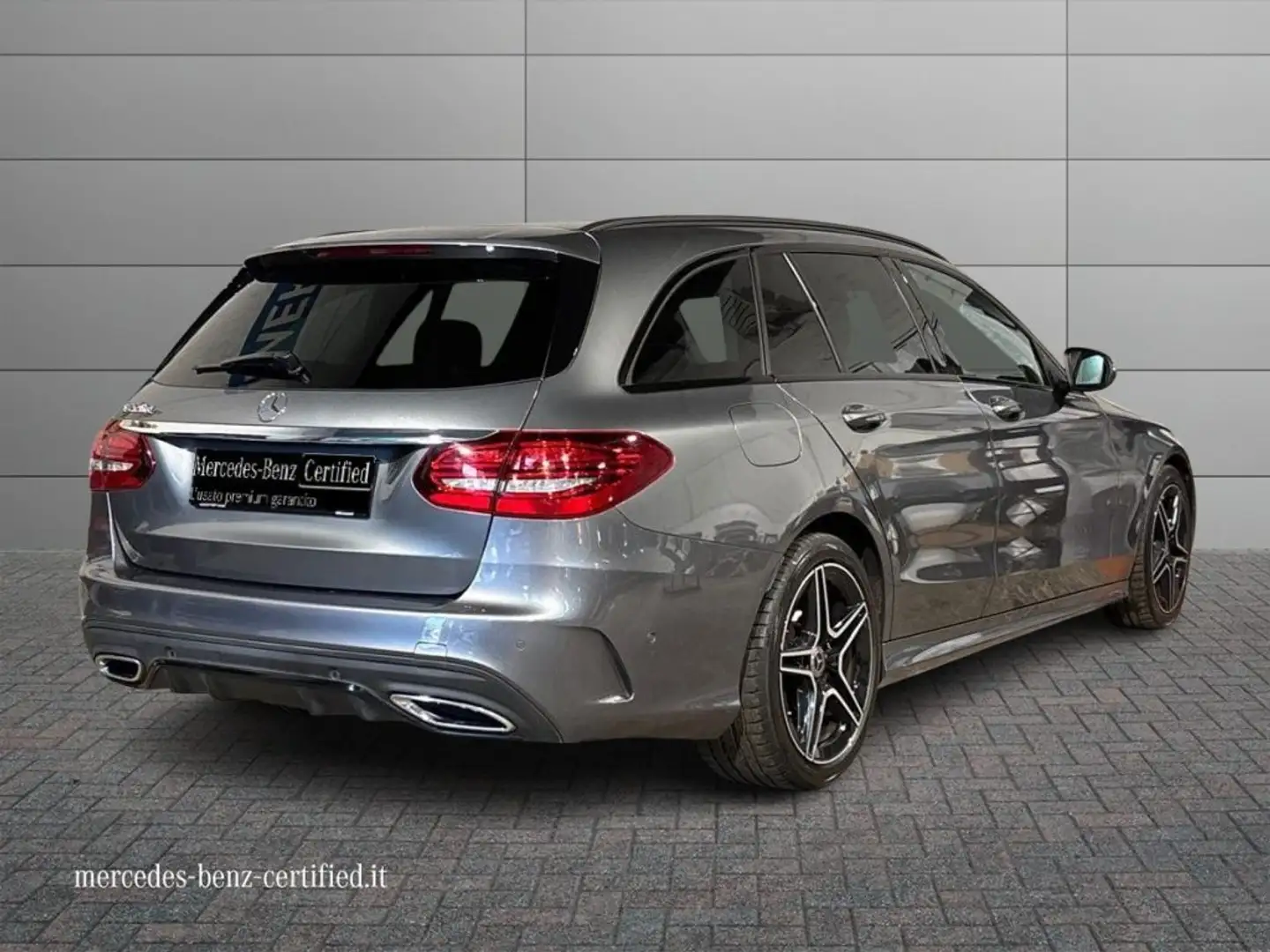 Mercedes-Benz C 220 d S.W. Auto Premium Grigio - 2