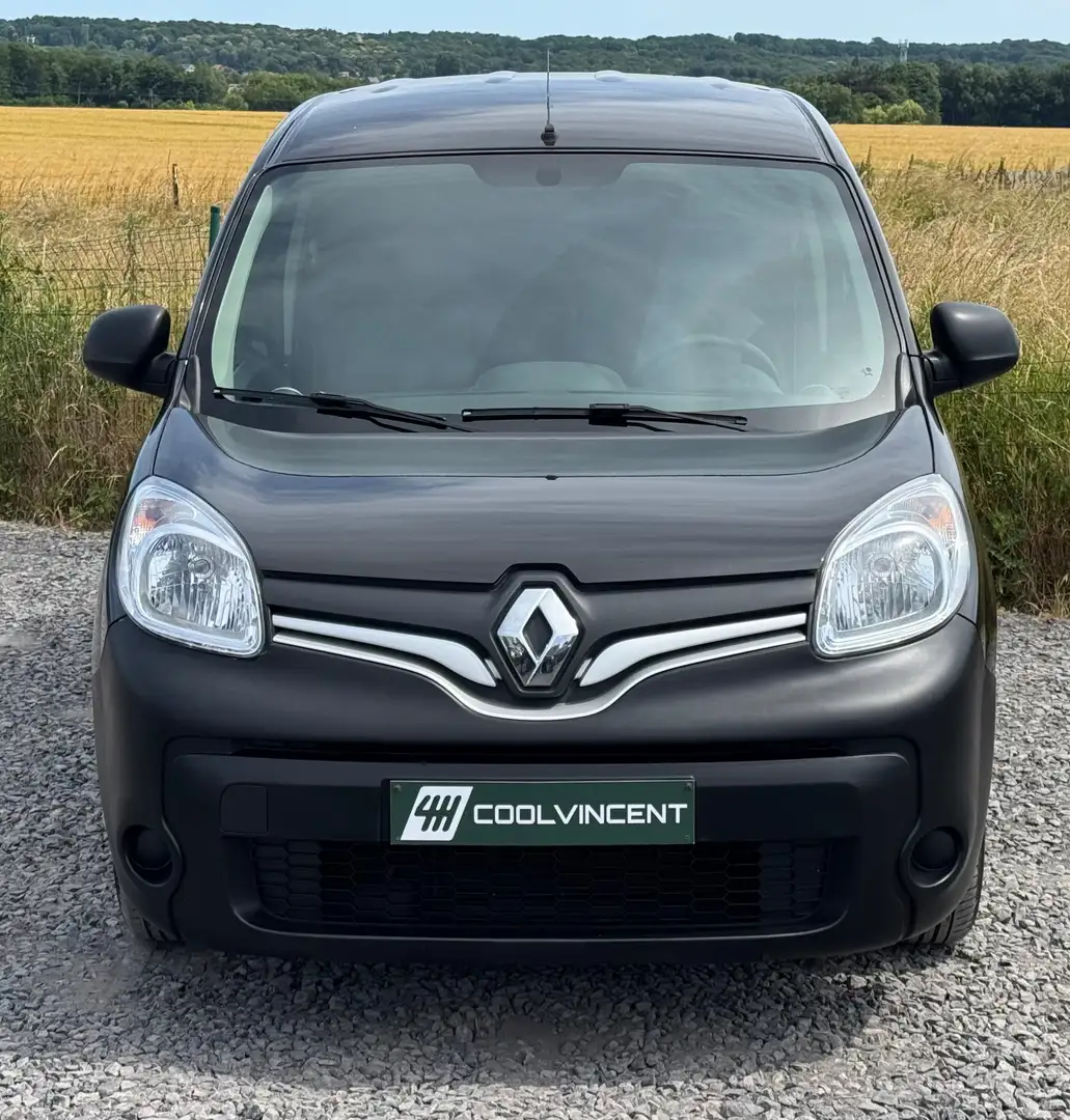 Renault Kangoo 1.5 dCi - Airco - 3 Places  - 7.024€ HTVA Zwart - 2