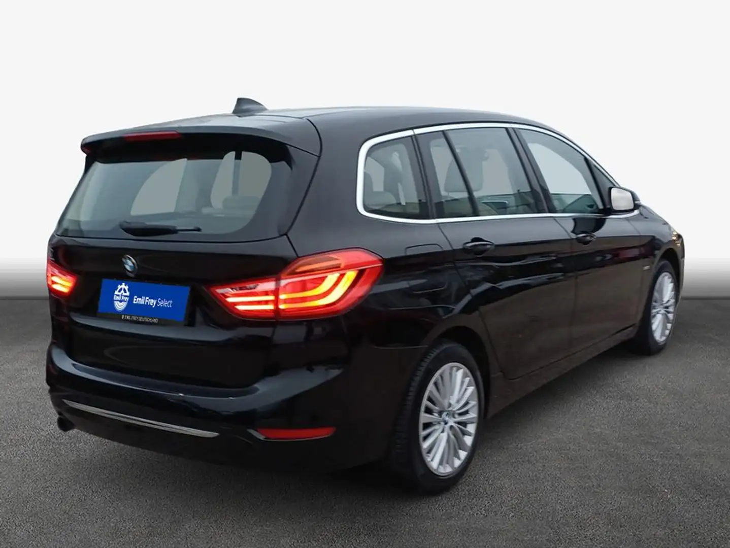 BMW 216 216i Gran Tourer Luxury Line Schwarz - 2