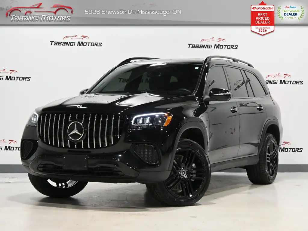 2026 Mercedes-Benz GLS 450 4MATIC No Accident Massage Seats Burmester 360CAM HUD
