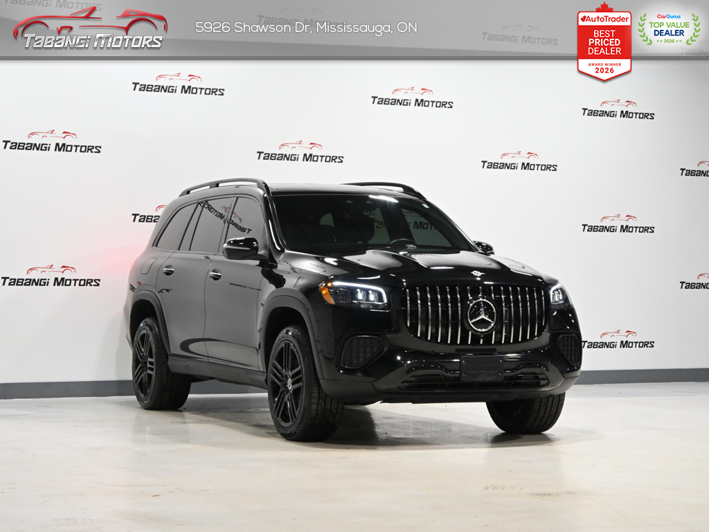 2026 Mercedes-Benz GLS 450 4MATIC   No Accident Massage Seats Burmester 360CAM HUD — снимка 1