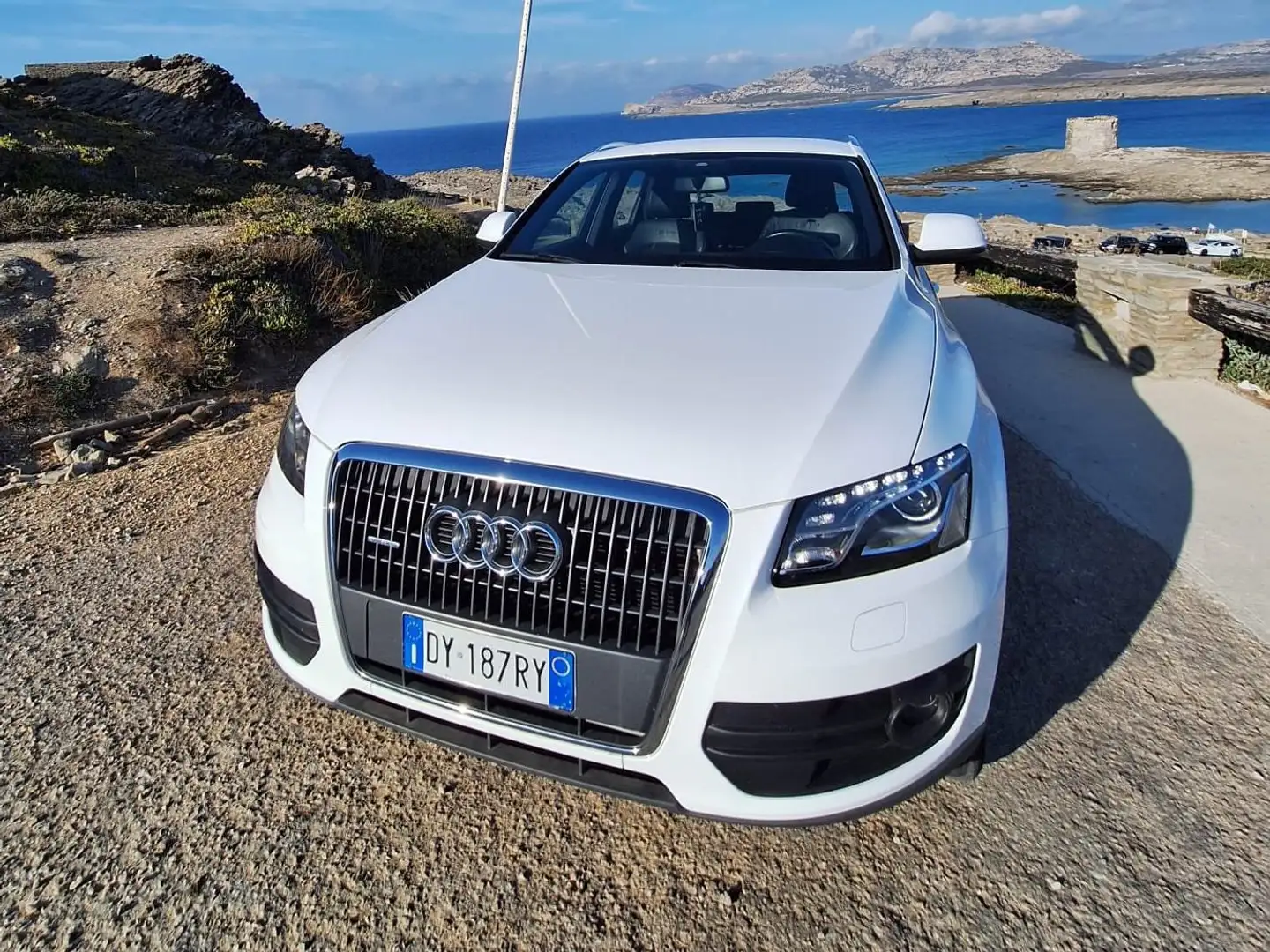 Audi Q5 Q5+I+2010+2.0+tdi+quattro+170cv+s-tronic+dpf Bianco - 1
