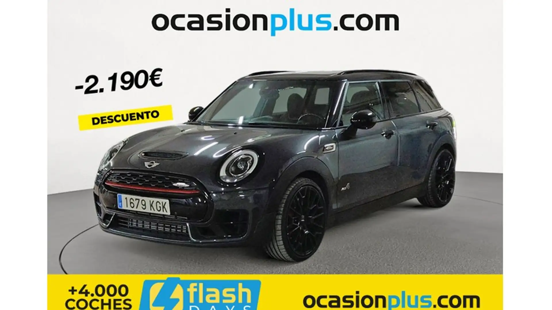 MINI John Cooper Works Gris - 1