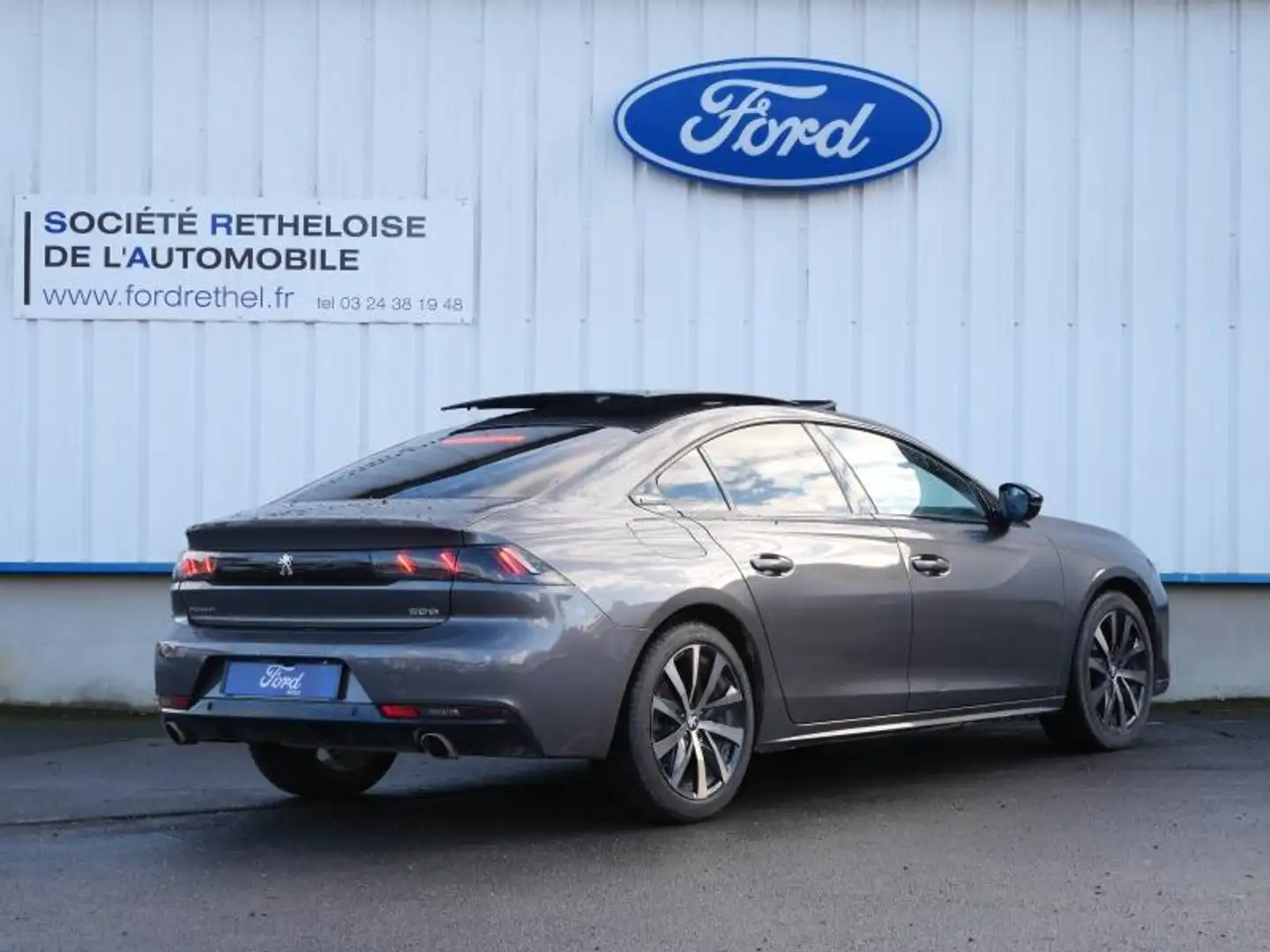 Peugeot 508 1.6 180ch S\u0026S GT Line EAT8 - 2