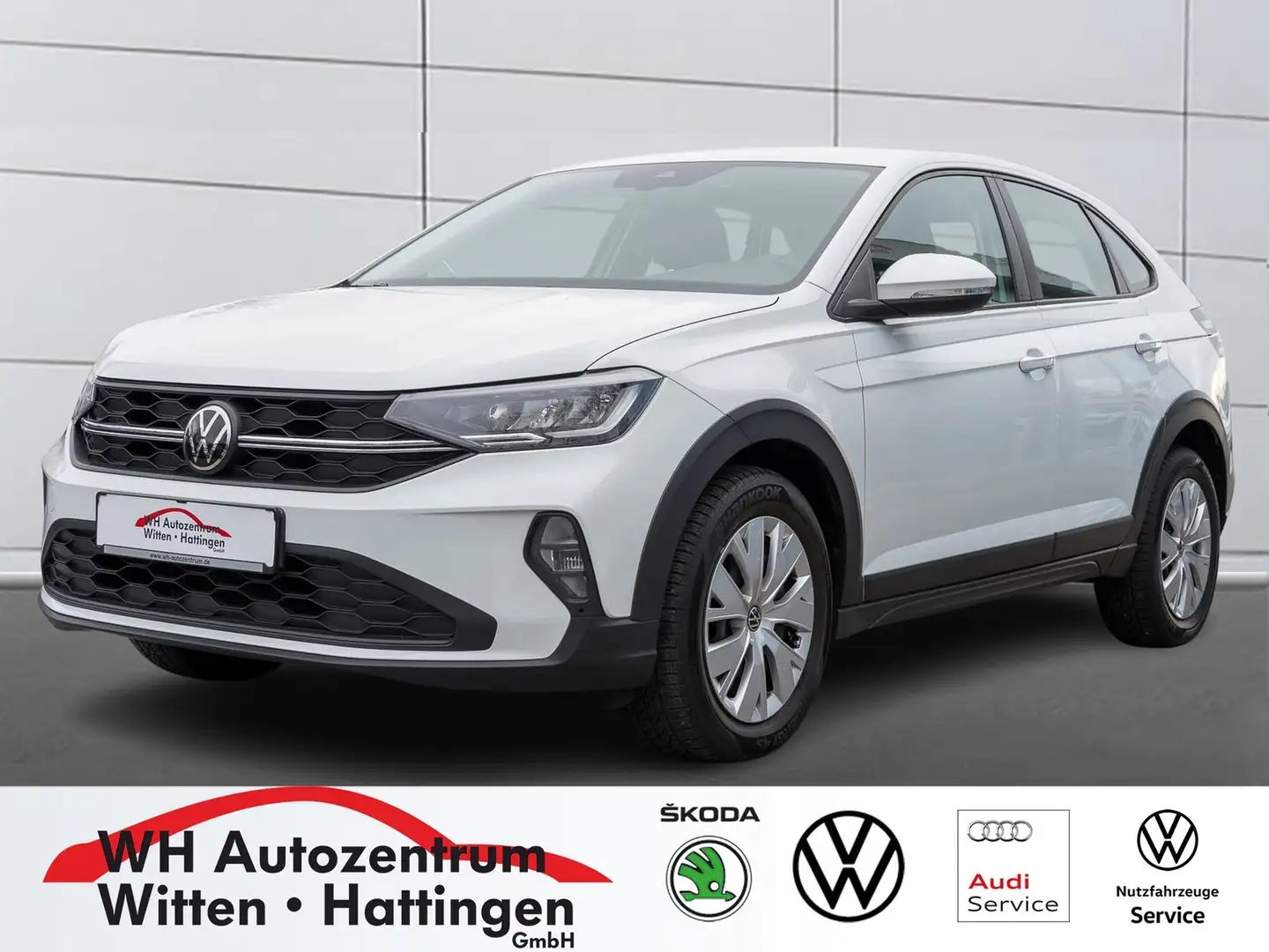 Volkswagen Taigo 1.0 TSI LED GJ-REIFEN KLIMA DAB+ Blanco - 1