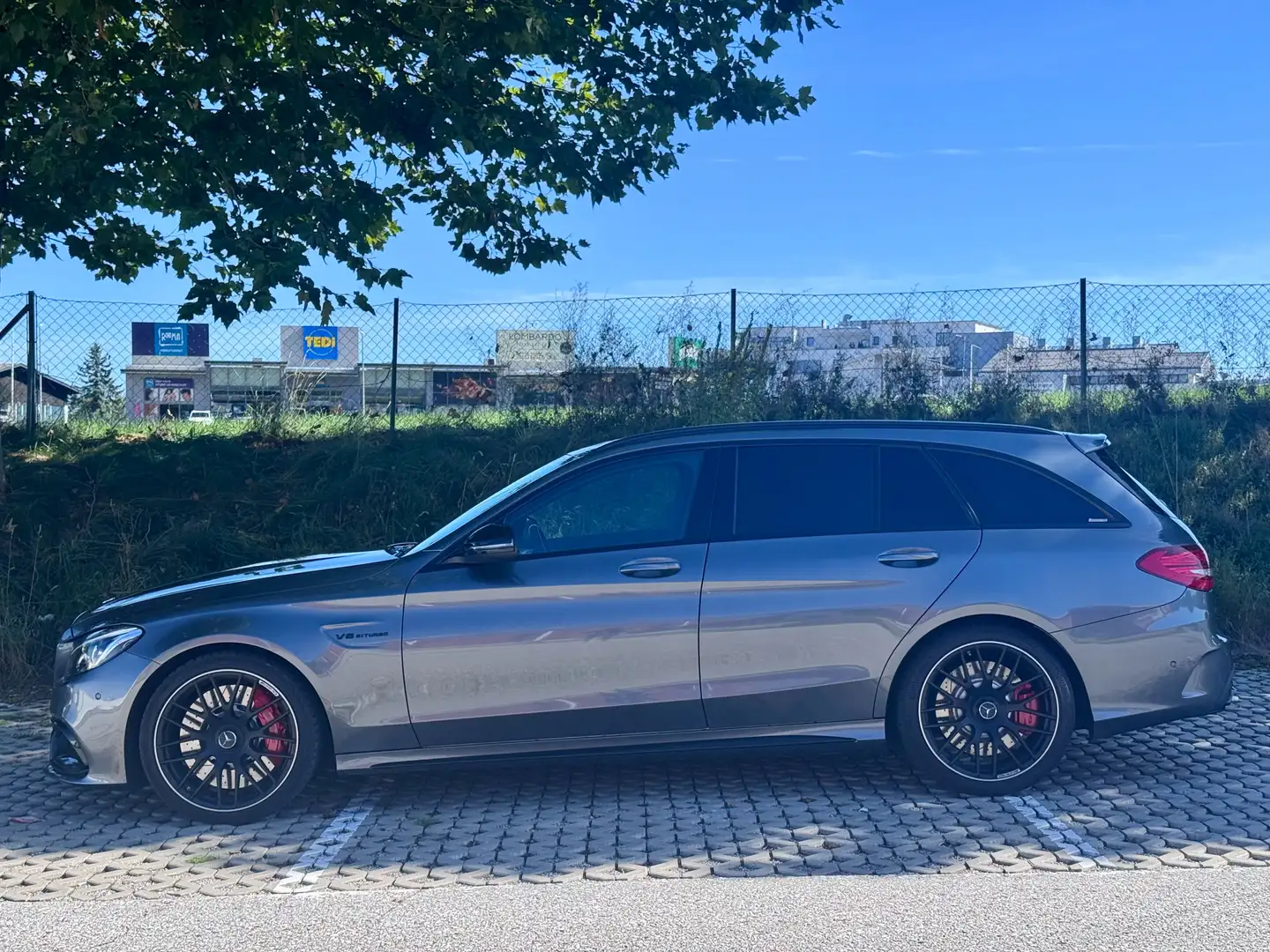 Mercedes-Benz C 63 AMG C 63 AMG S T Aut. AMG Grau - 2