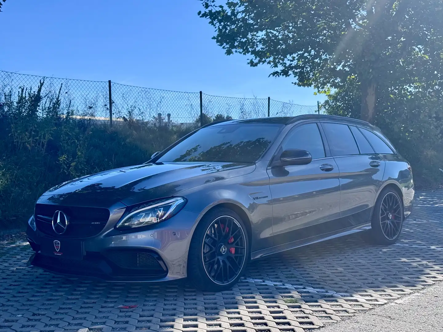 Mercedes-Benz C 63 AMG C 63 AMG S T Aut. AMG Grau - 1