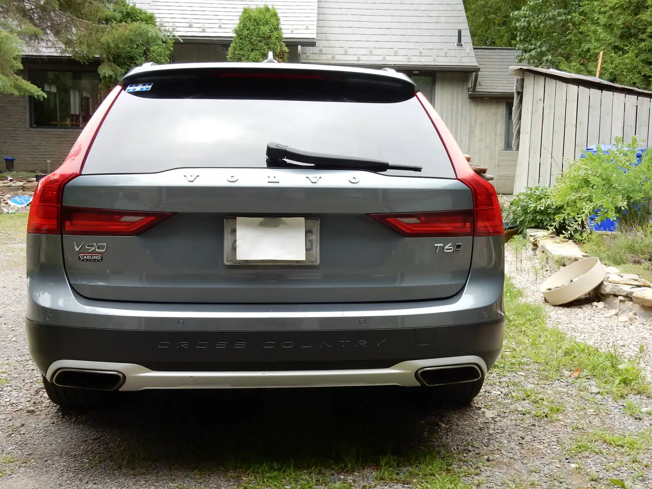 Volvo V90 Cross Country photo Volvo V90 Cross Country