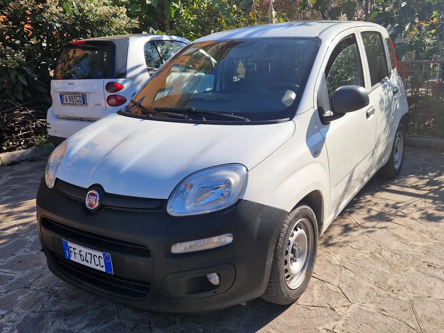 Fiat Panda 1300MJET VAN AUTOCARRO 2 POSTI Bianco - 1