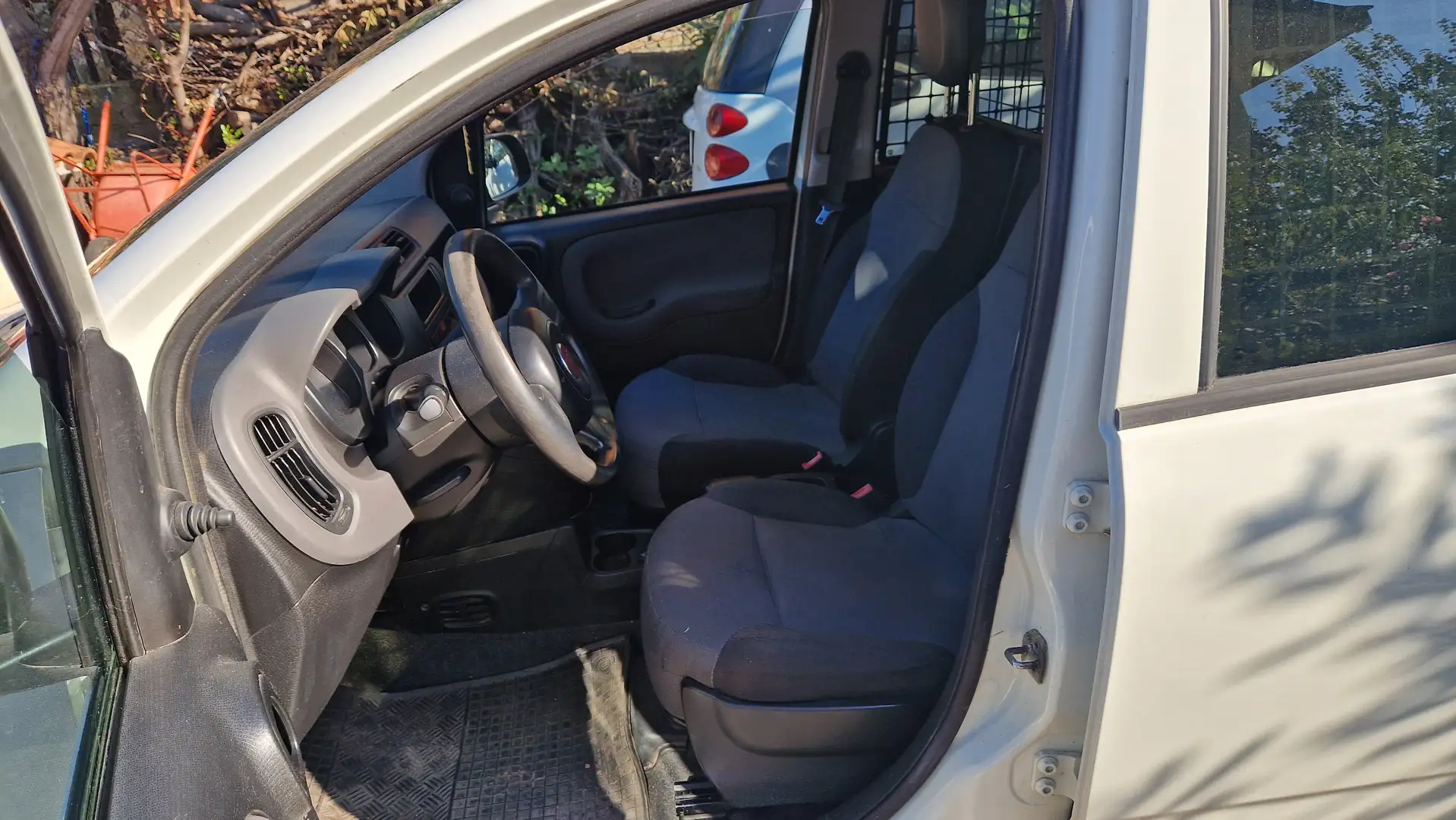 Fiat Panda 1300MJET VAN AUTOCARRO 2 POSTI Bianco - 2