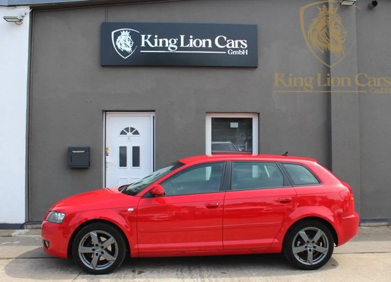 Audi A3 Sportback 2.0 TDI AUTOMATIK+PDC+MMI-PLUS+ Rouge - 2