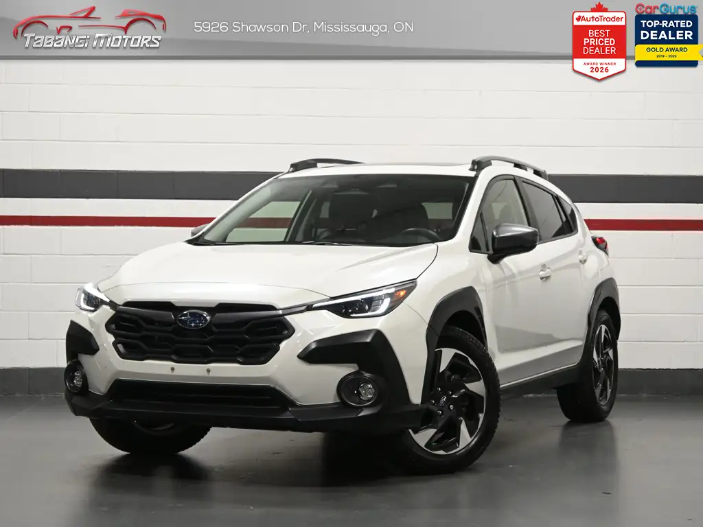 2024 Subaru Crosstrek Limited Sunroof Leather Navigation Harmon/Kardon