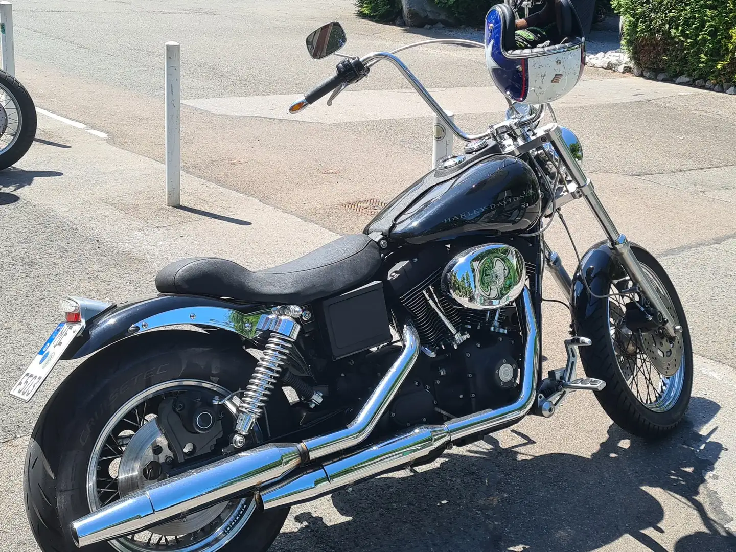 Harley-Davidson Dyna Super Glide Černá - 1