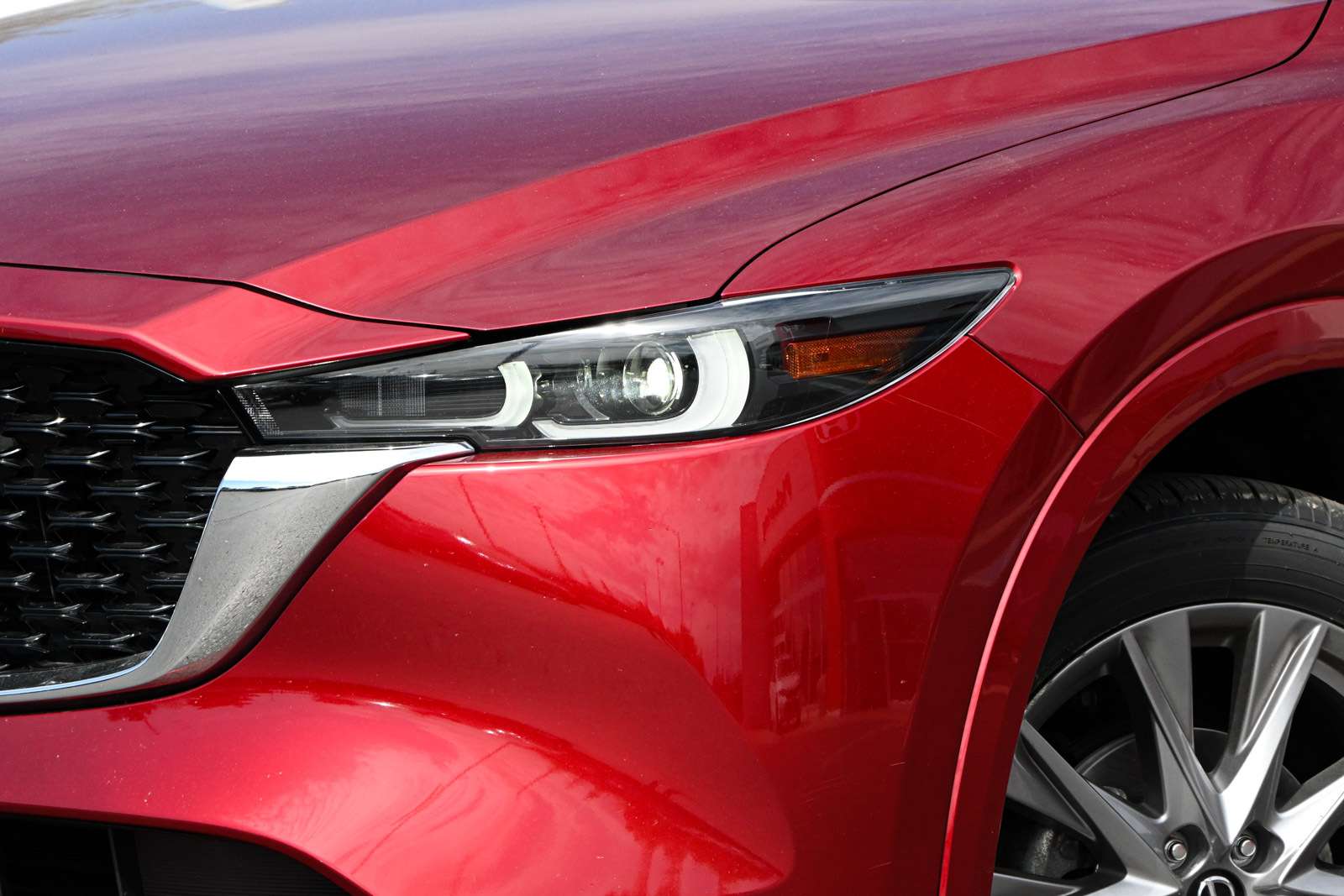2025 Mazda CX-5 GT|AWD|Leather|Sunroof|Navi|CarPlay — снимка 1