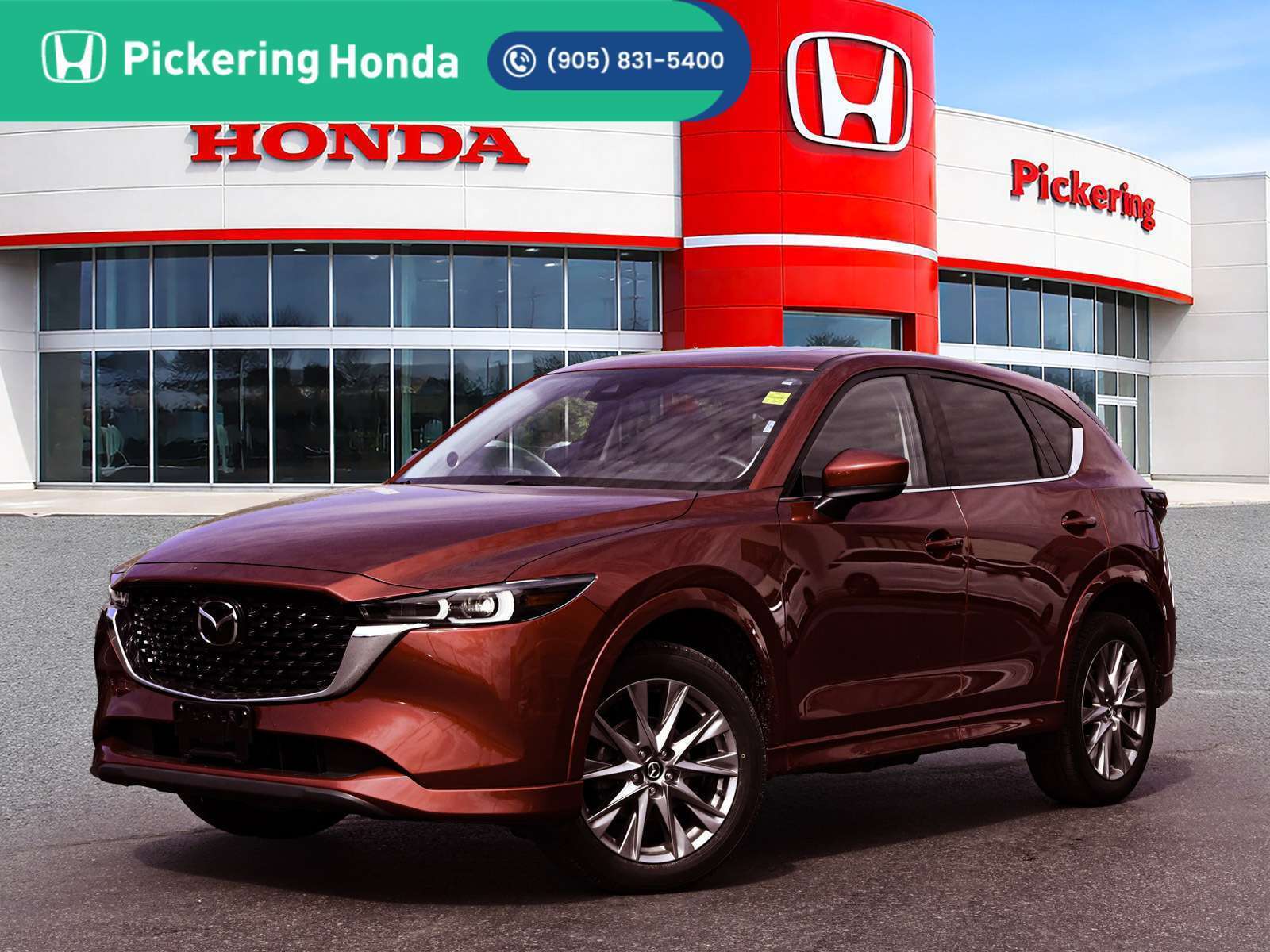 2025 Mazda CX-5 GT|AWD|Leather|Sunroof|Navi|CarPlay