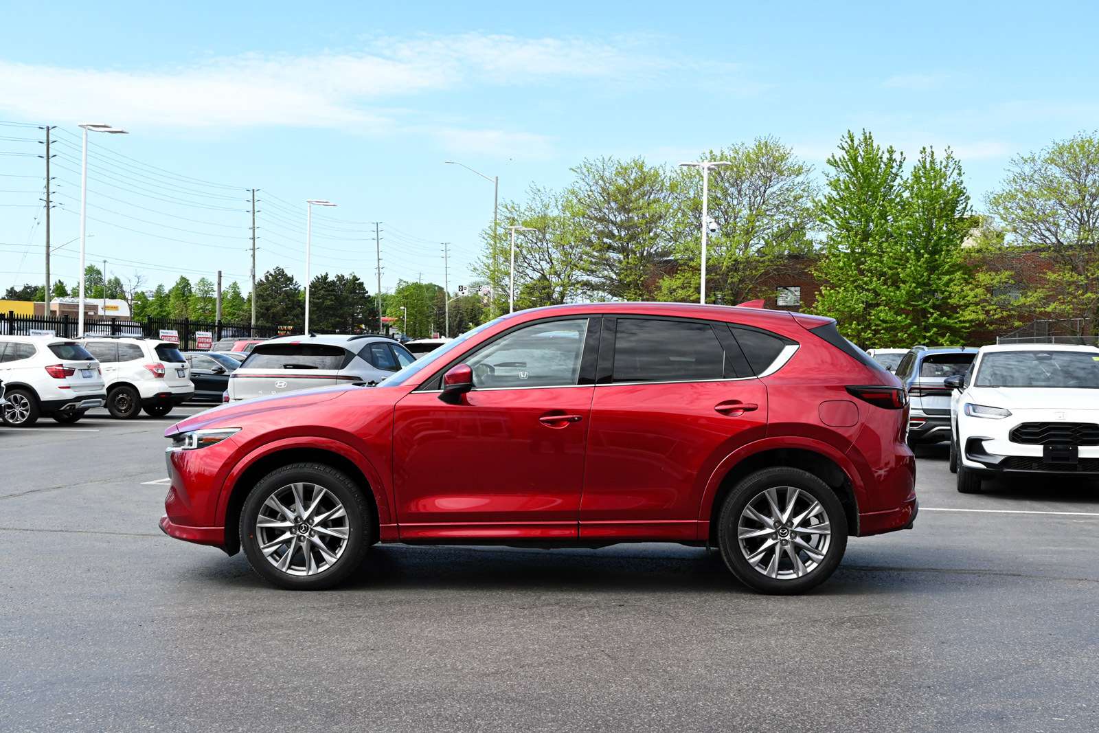 2025 Mazda CX-5 GT|AWD|Leather|Sunroof|Navi|CarPlay — снимка 1