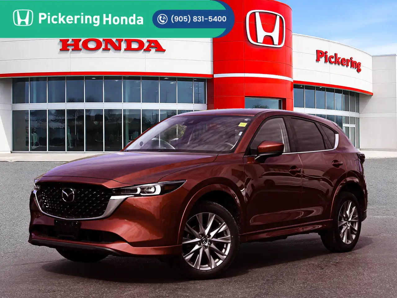 2025 Mazda CX-5