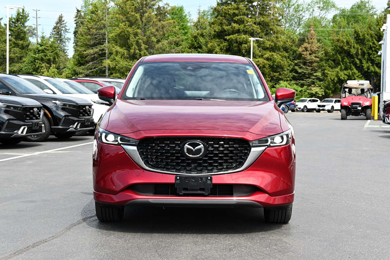 2025 Mazda CX-5 GT|AWD|Leather|Sunroof|Navi|CarPlay — снимка 1