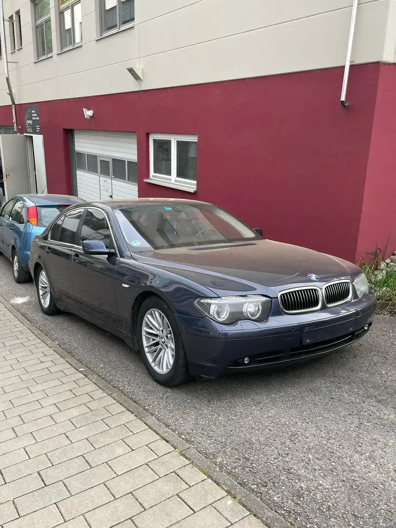 BMW 735 735i Сірий - 1