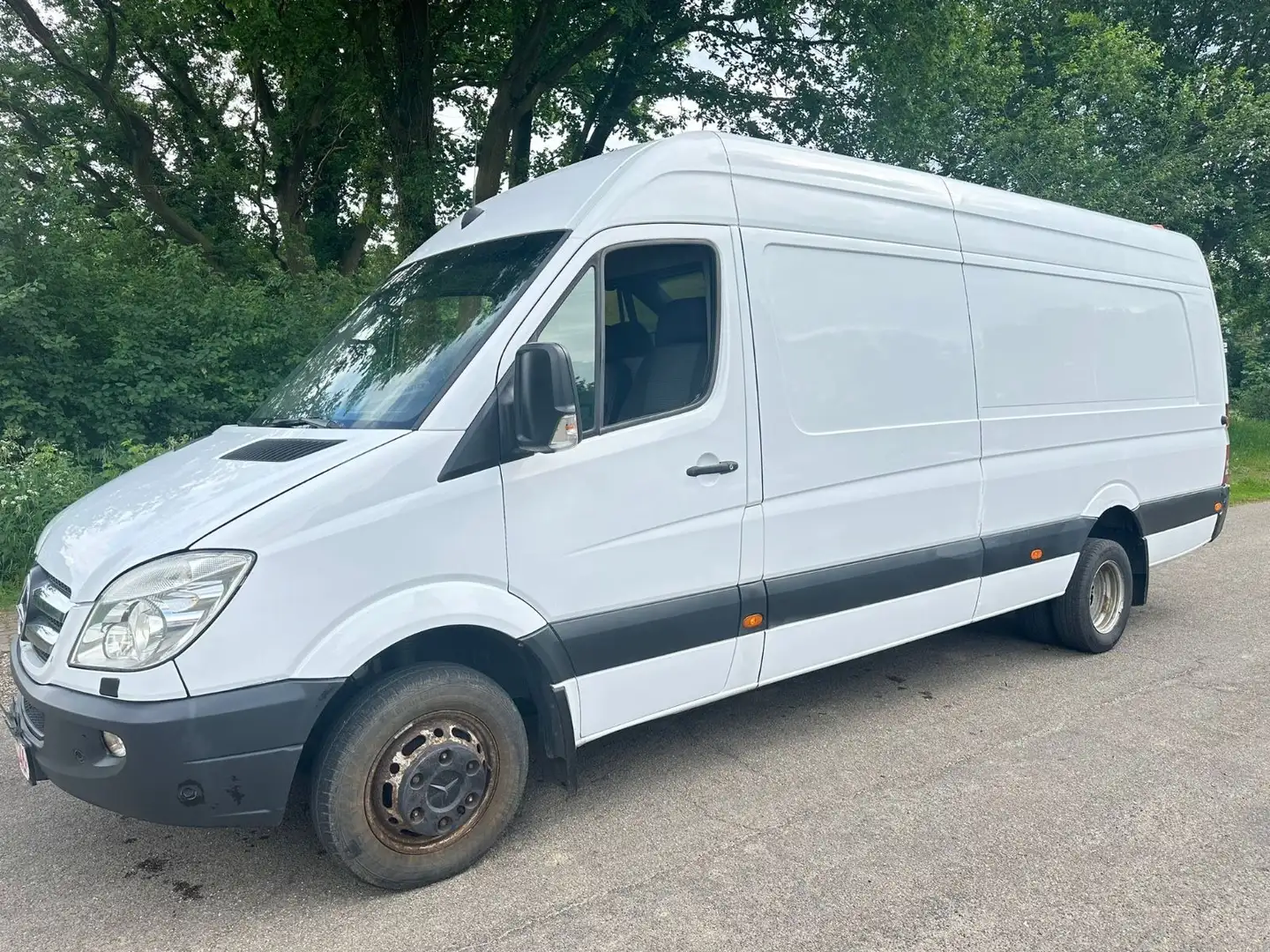 Mercedes-Benz Sprinter *519 CDI*Maxi-Extralang*Xenon-Klima*Top* Blanc - 1