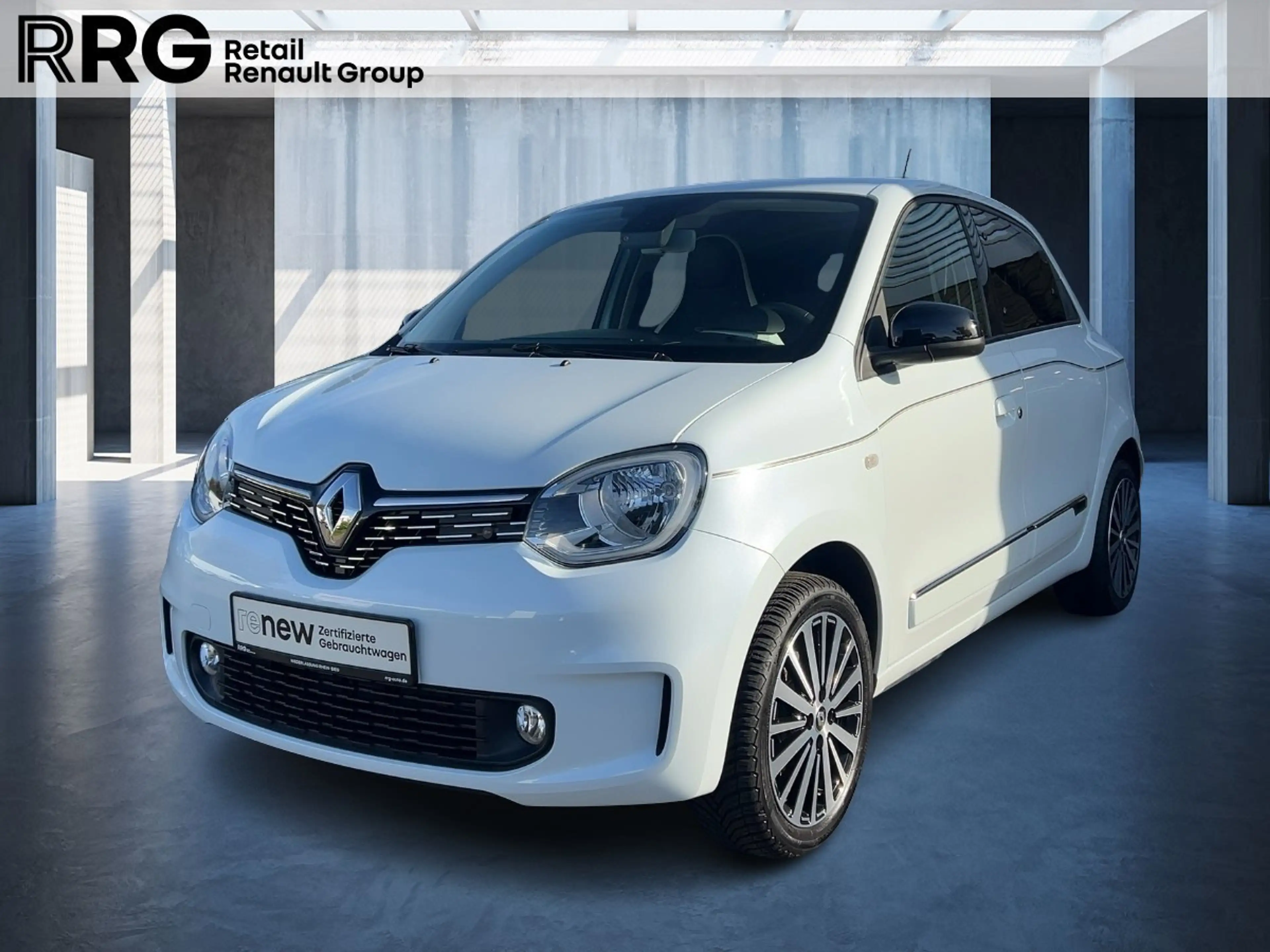 Renault Twingo TECHNO 21kWh RÜCKFAHRKAMERA
