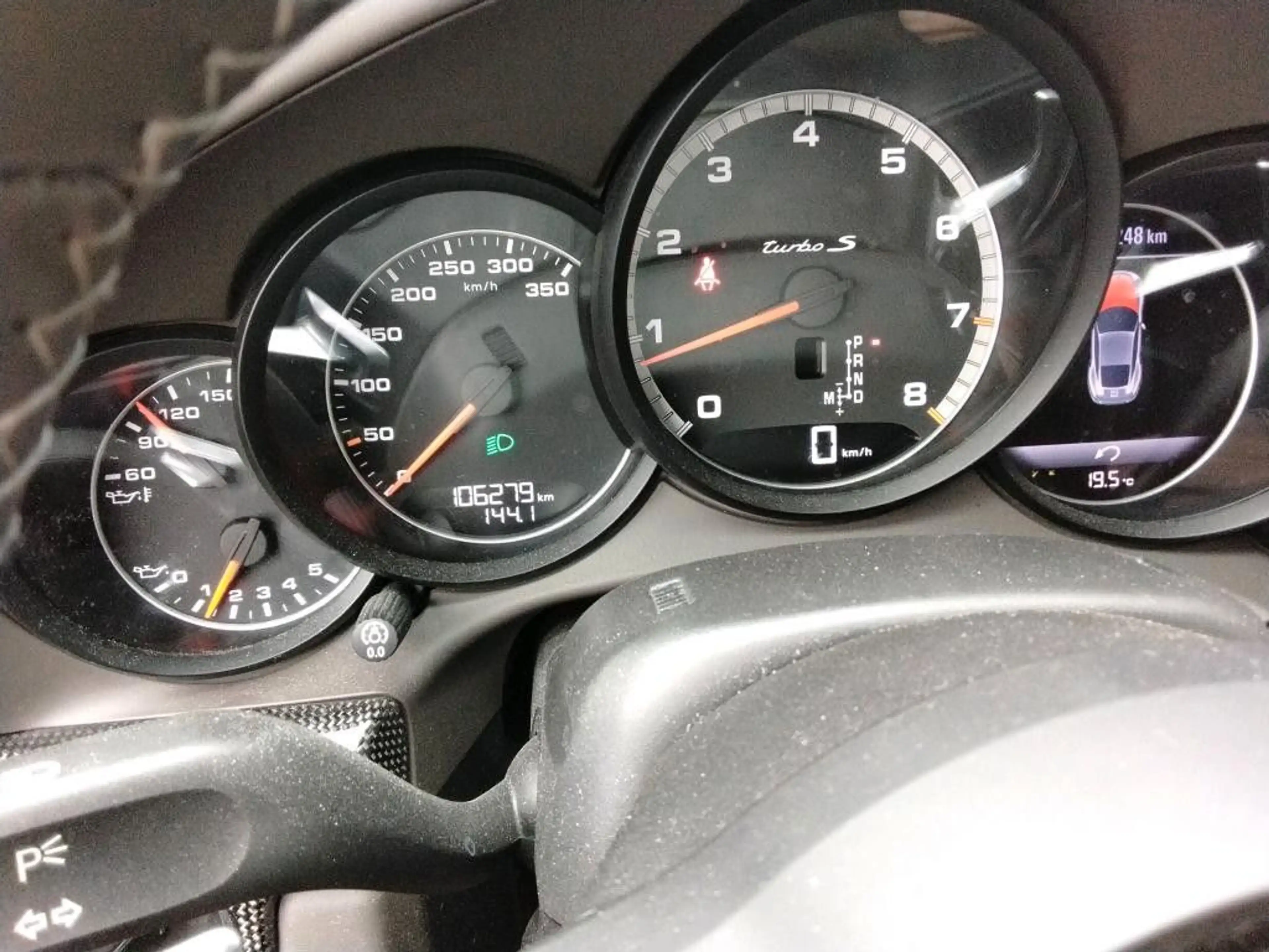 Porsche 991 .2 911 Turbo S Coupe PDK/Burmester/PCCB/PDCC — photo 7