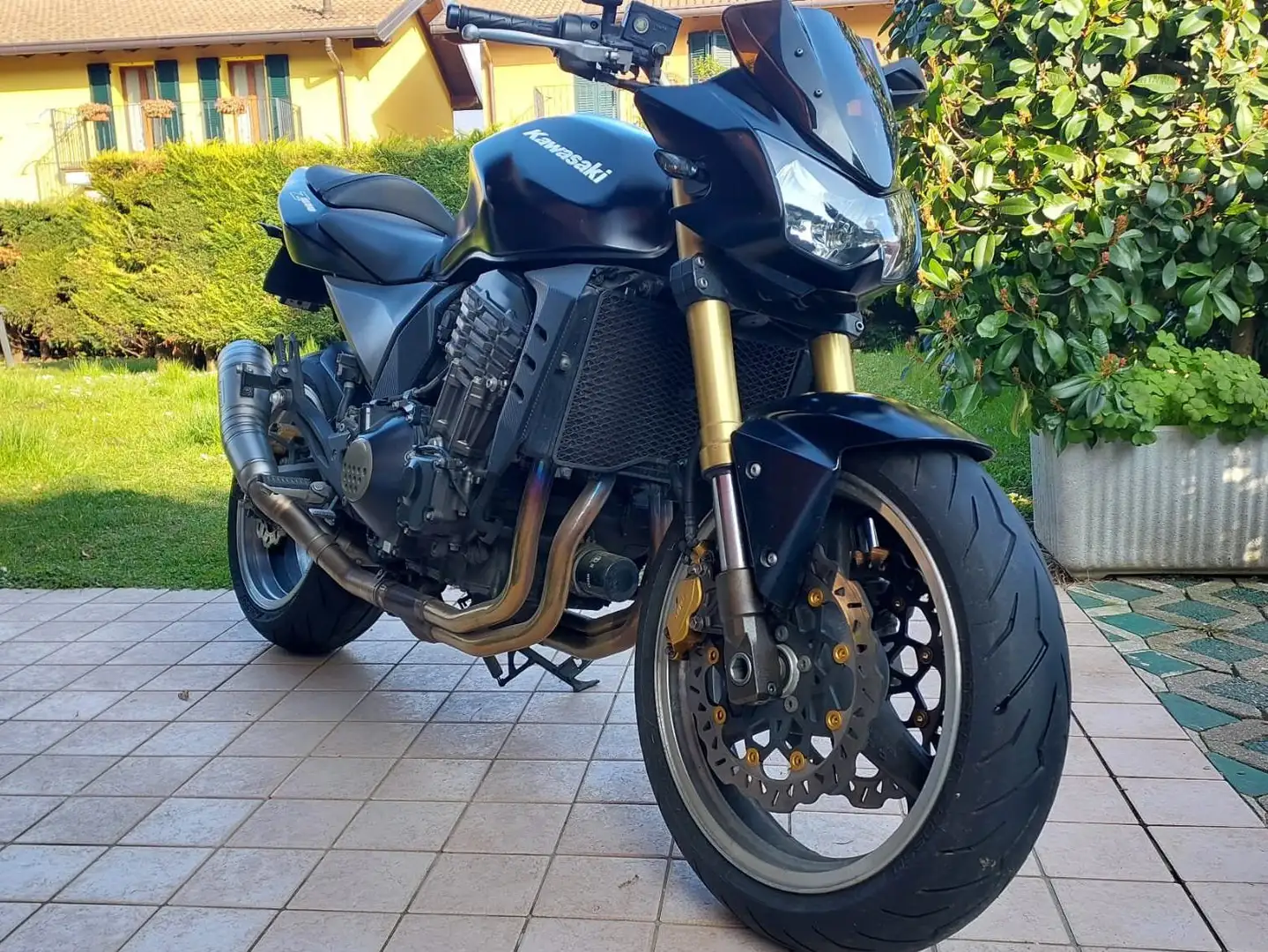 Kawasaki Z 1000 Negru - 2