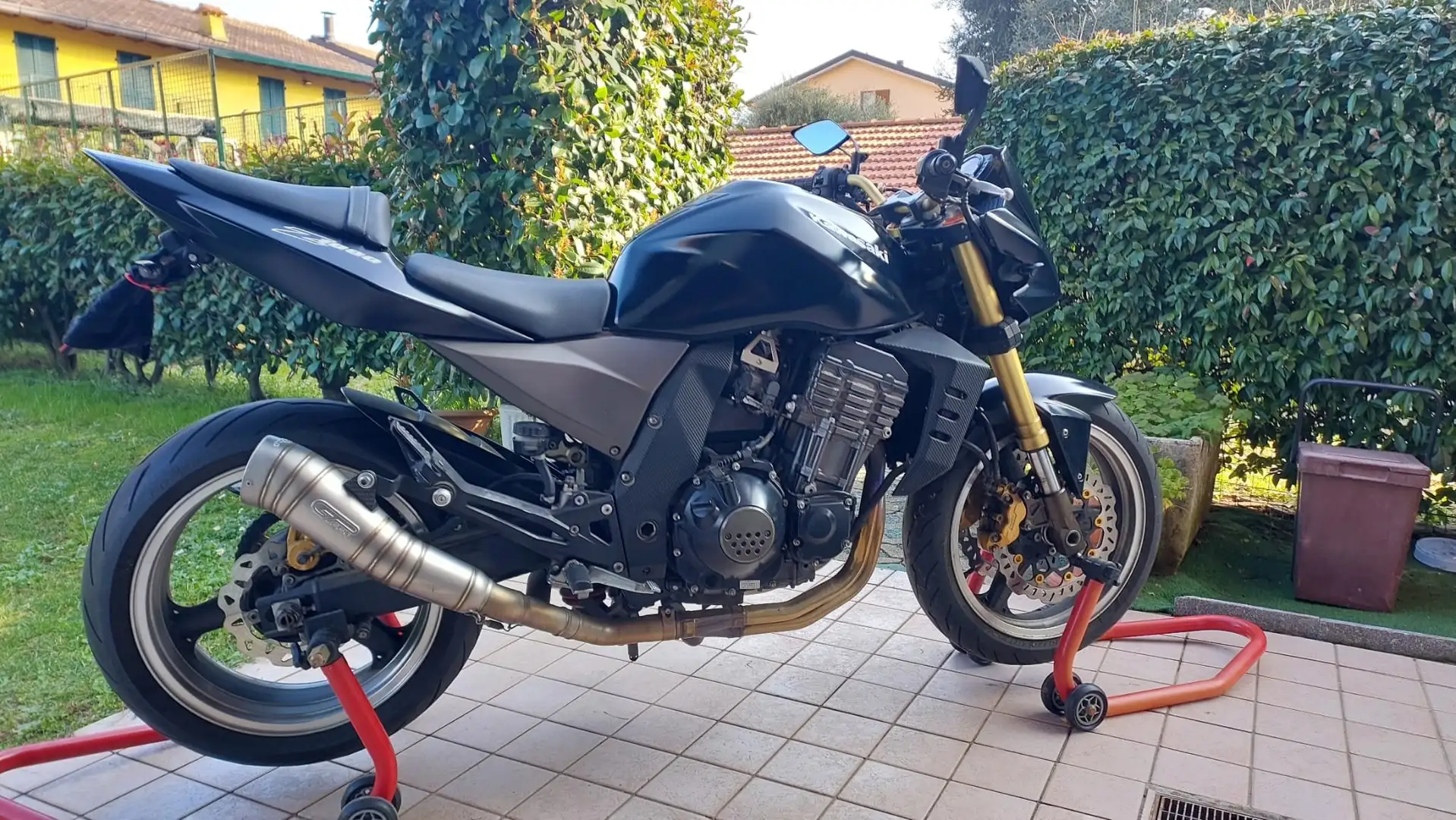 Kawasaki Z 1000 Negru - 1