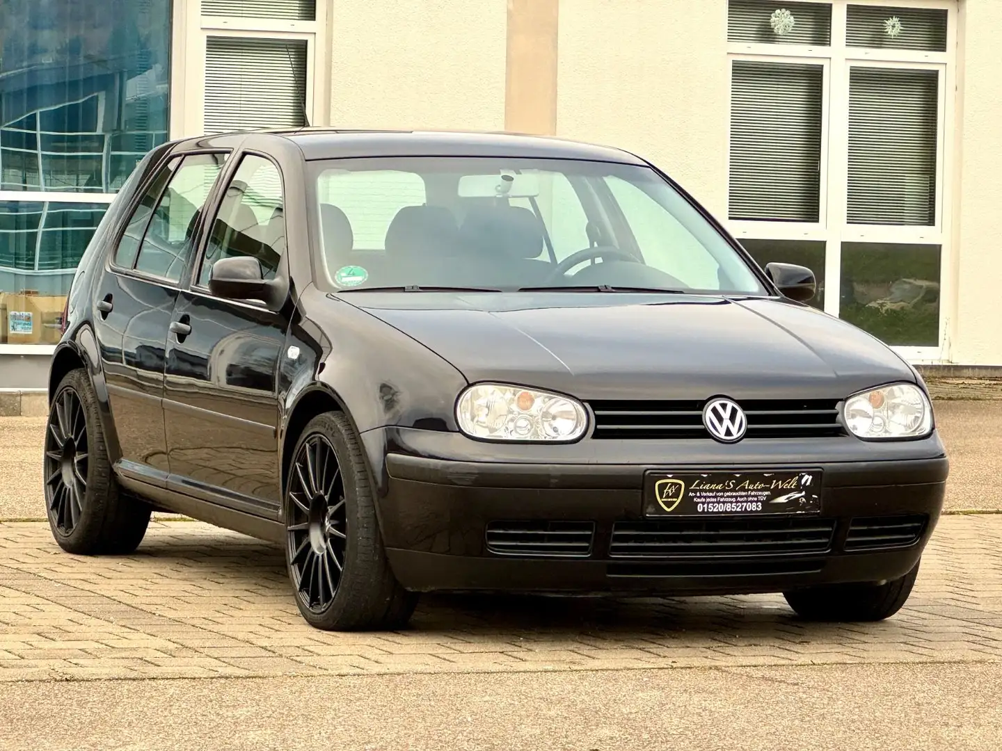 Volkswagen Golf 1.4 Ocean Klima 5 Türig Tüv/Au 11.2026 Schwarz - 1