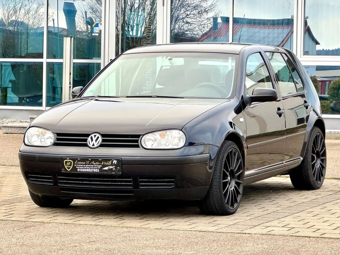 Volkswagen Golf 1.4 Ocean Klima 5 Türig Tüv/Au 11.2026 Schwarz - 2